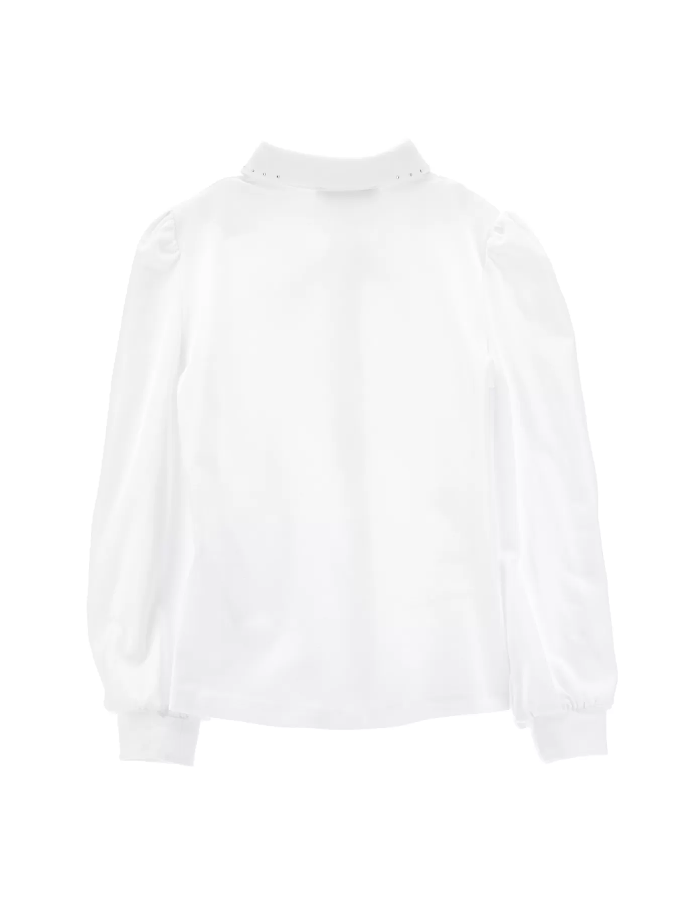 Monnalisa Jersey organic cotton shirt with rhinestones and bow- Tops, T-shirts&shirts | Clothing