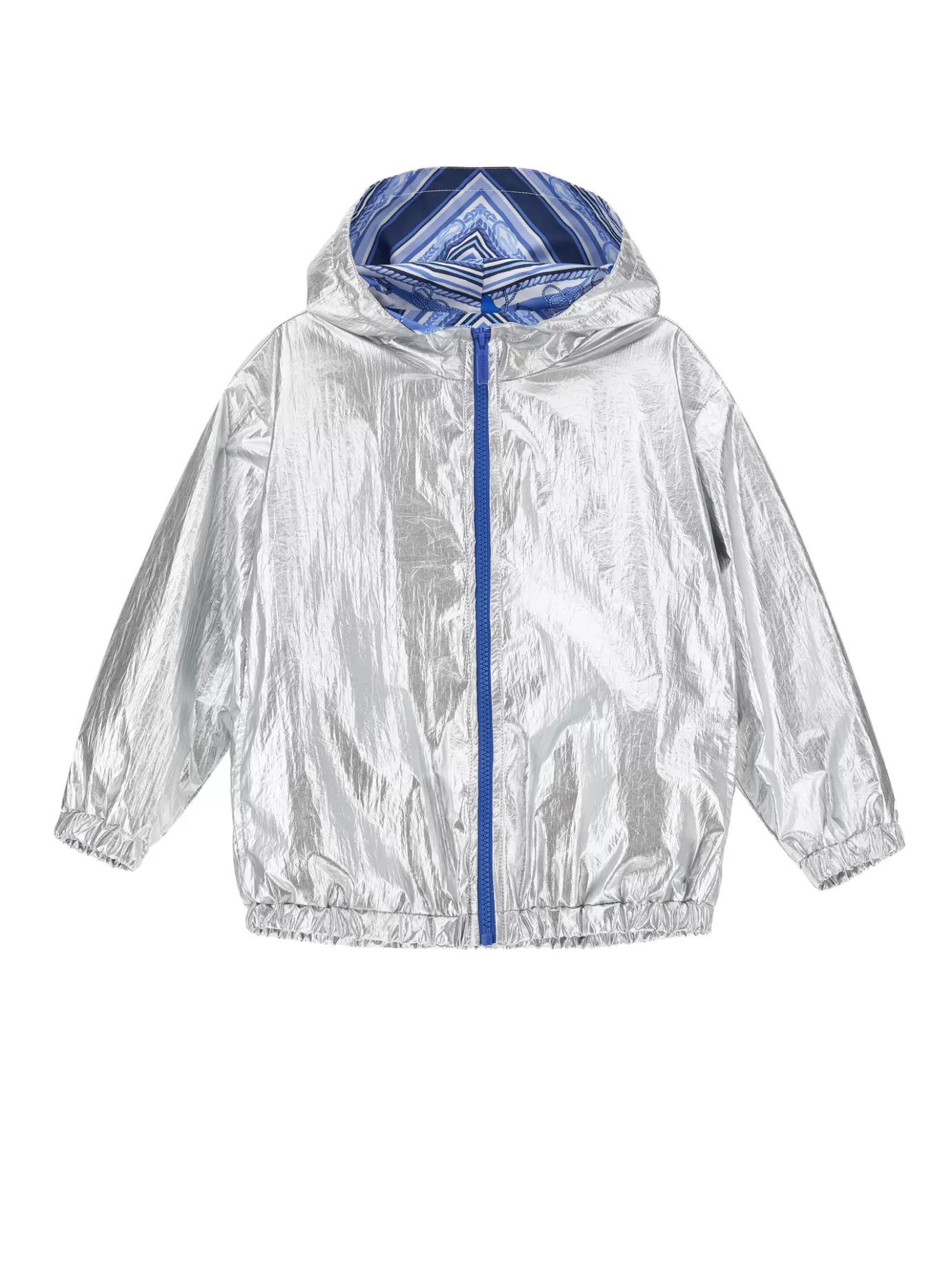 Monnalisa Laminated technical fabric windproof jacket-BOY Coats&jackets | Coats&jackets