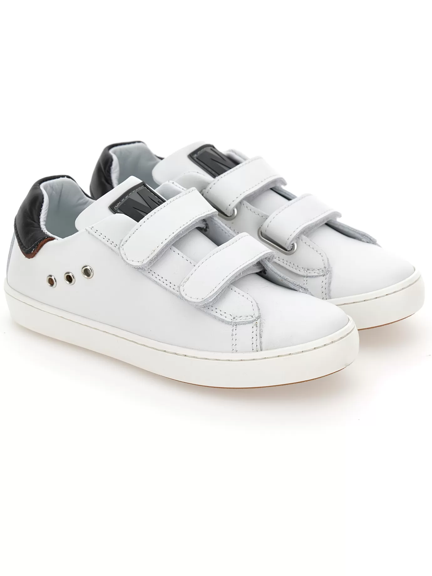 Monnalisa Leather sneakers- Sneakers