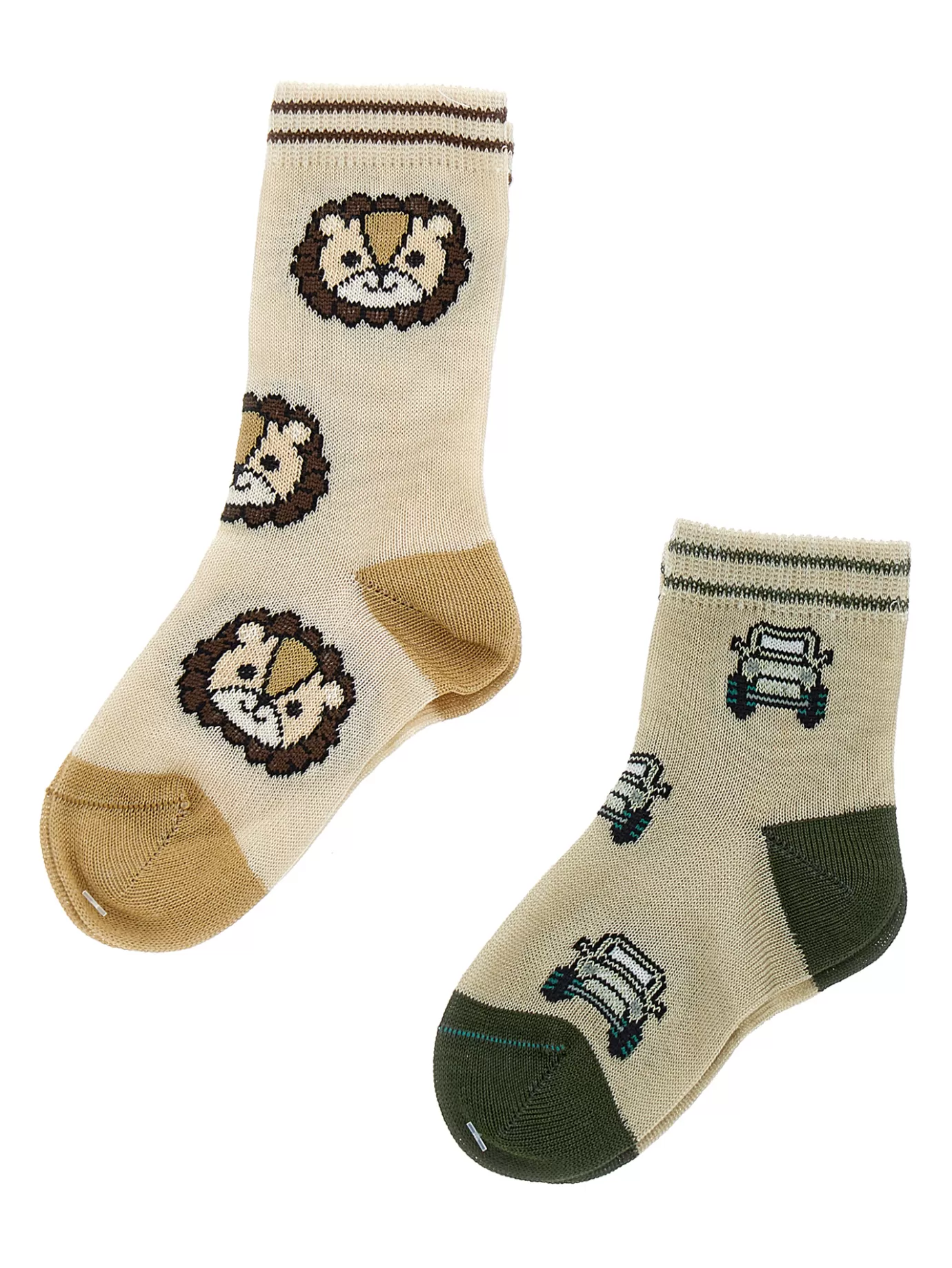 Monnalisa Lisle thread socks set-BOY Socks | Accessories