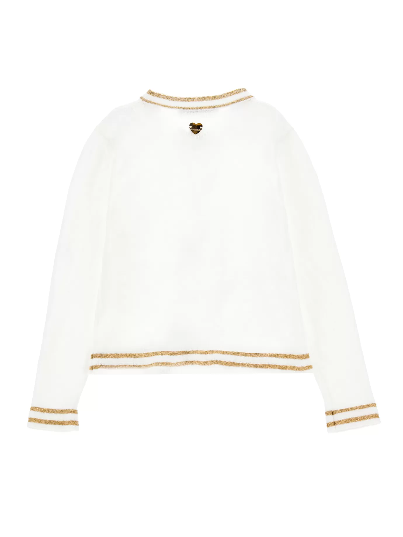 Monnalisa Lurex knit jacket- Cardigans&sweaters | Cardigans&sweaters