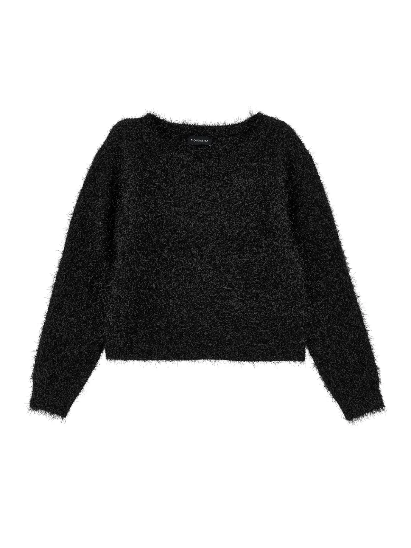 Monnalisa Lurex sweater- Cardigans&sweaters | Clothing