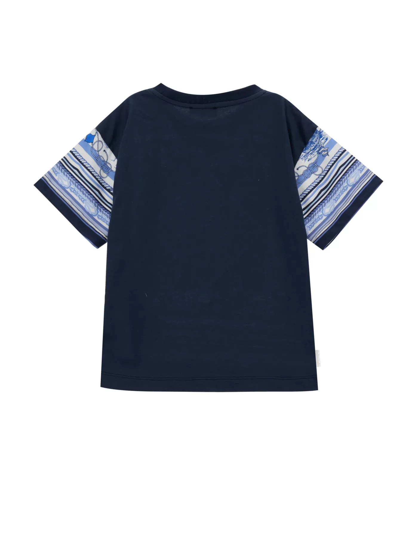 Monnalisa Marine jersey T-shirt-BOY T-shirts&shirts | T-shirts&shirts