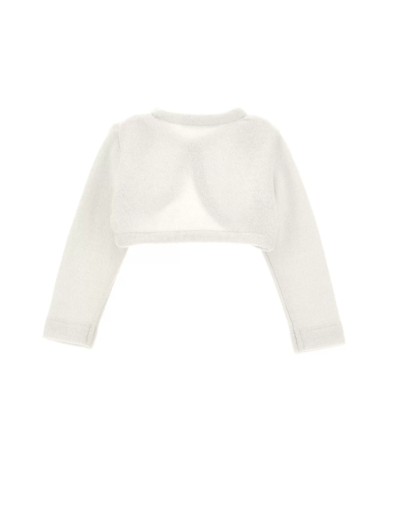 Monnalisa Merino lurex wraparound cardigan- Cardigans&sweaters | Cardigans&sweaters