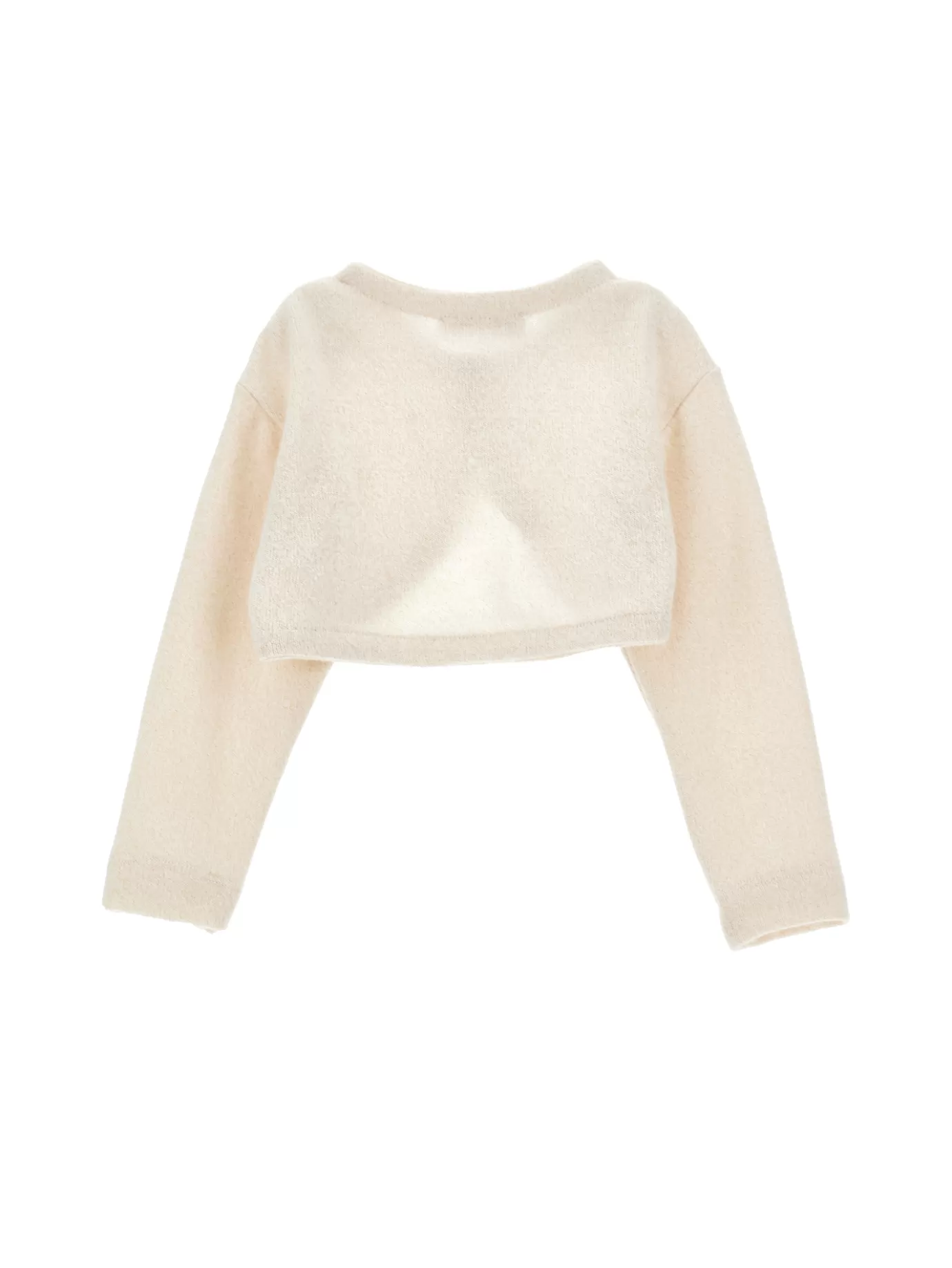 Monnalisa Merino lurex wraparound cardigan- Cardigans&sweaters | Cardigans&sweaters