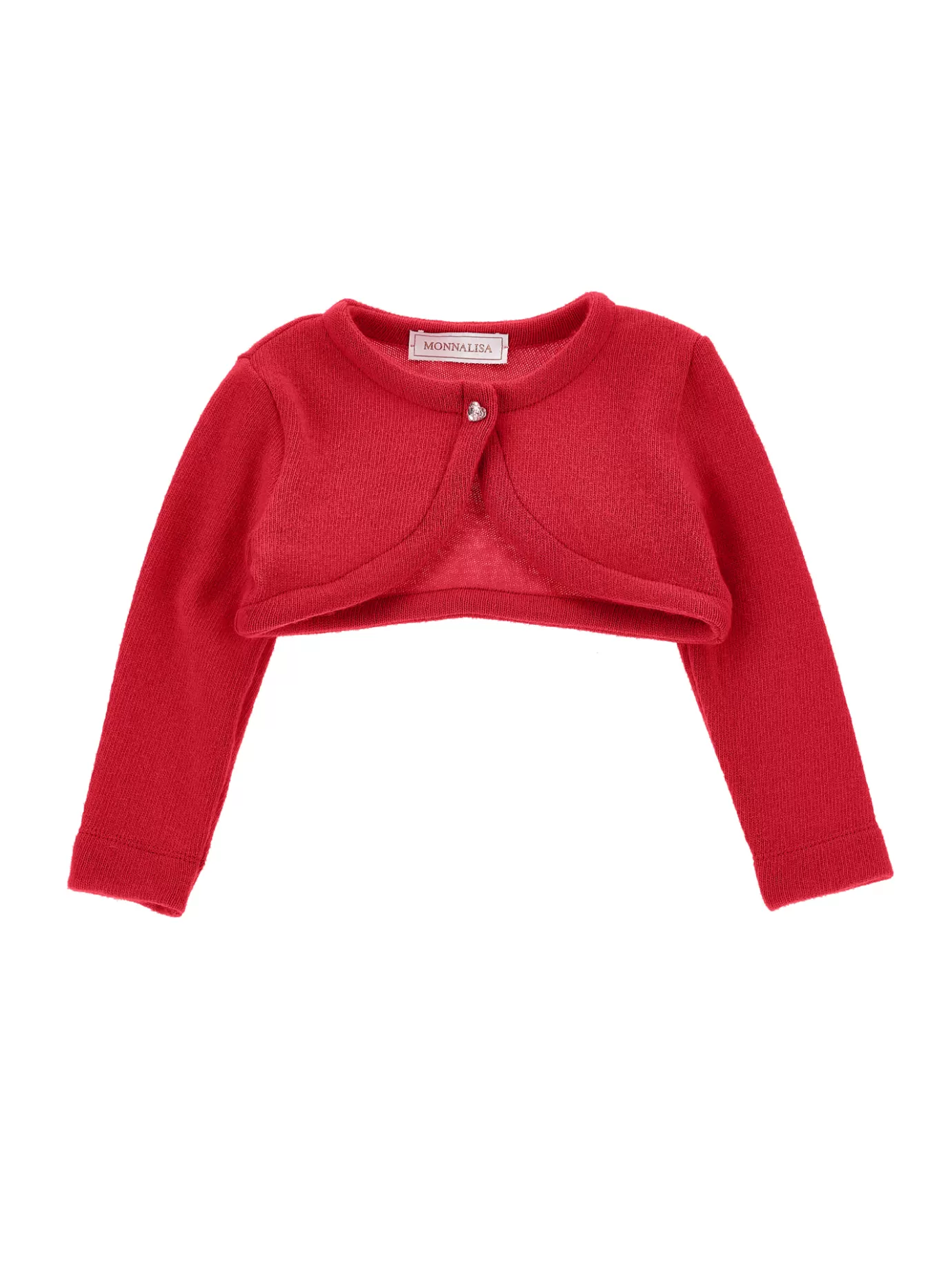 Monnalisa Merino wool cardigan- Cardigans&sweaters | Clothing