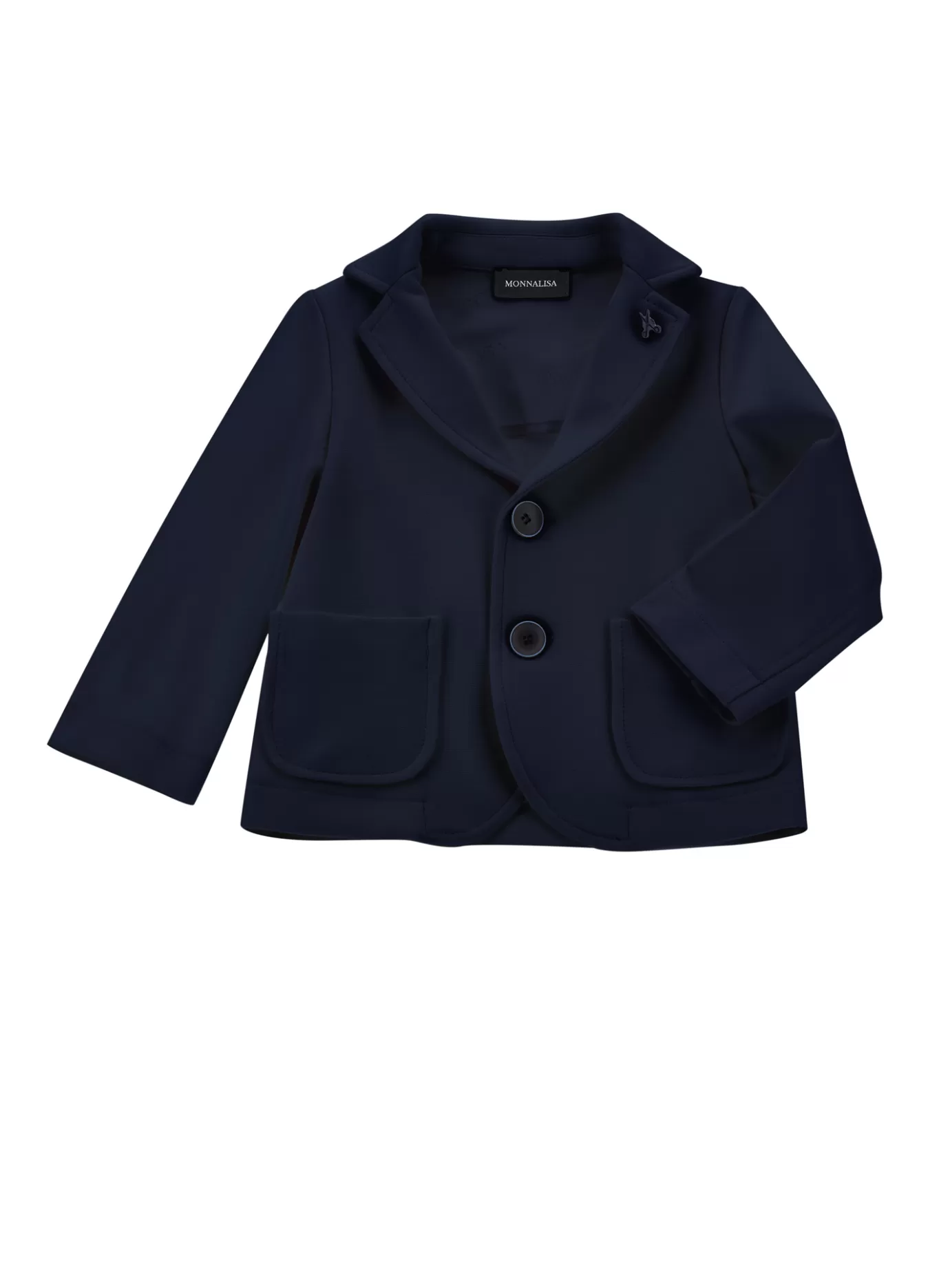 Monnalisa Milan stitch blazer-BOY Coats&jackets | Clothing