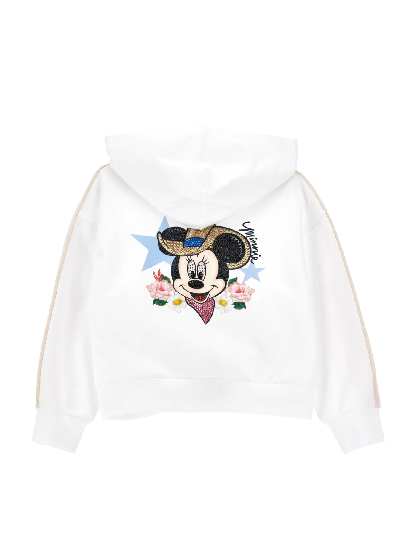 Monnalisa Minnie cotton sweatshirt- Cardigans&sweaters | Cardigans&sweaters