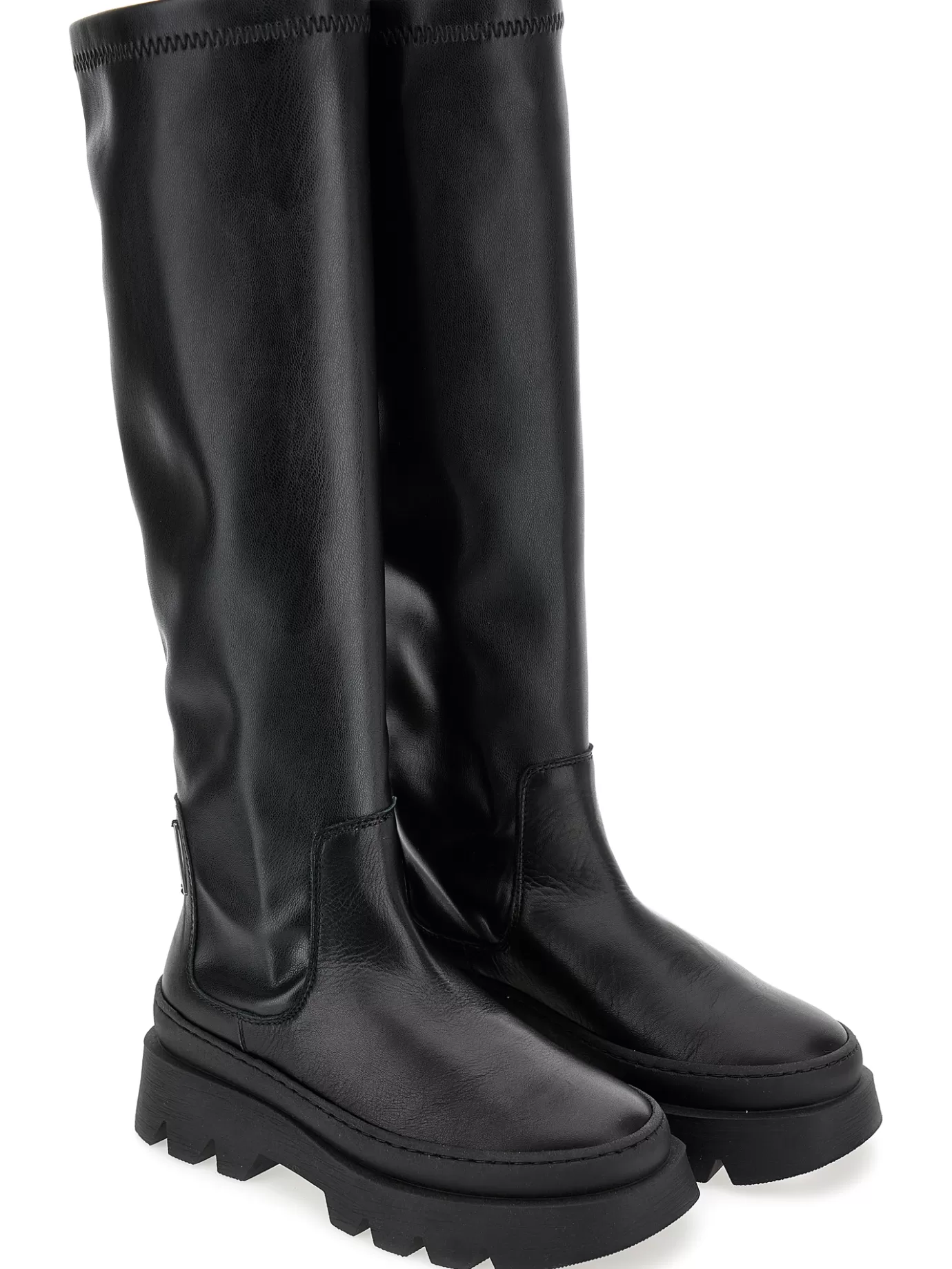 Monnalisa Nappa knee-high boots- Boots&ankle Boots | Boots&ankle Boots