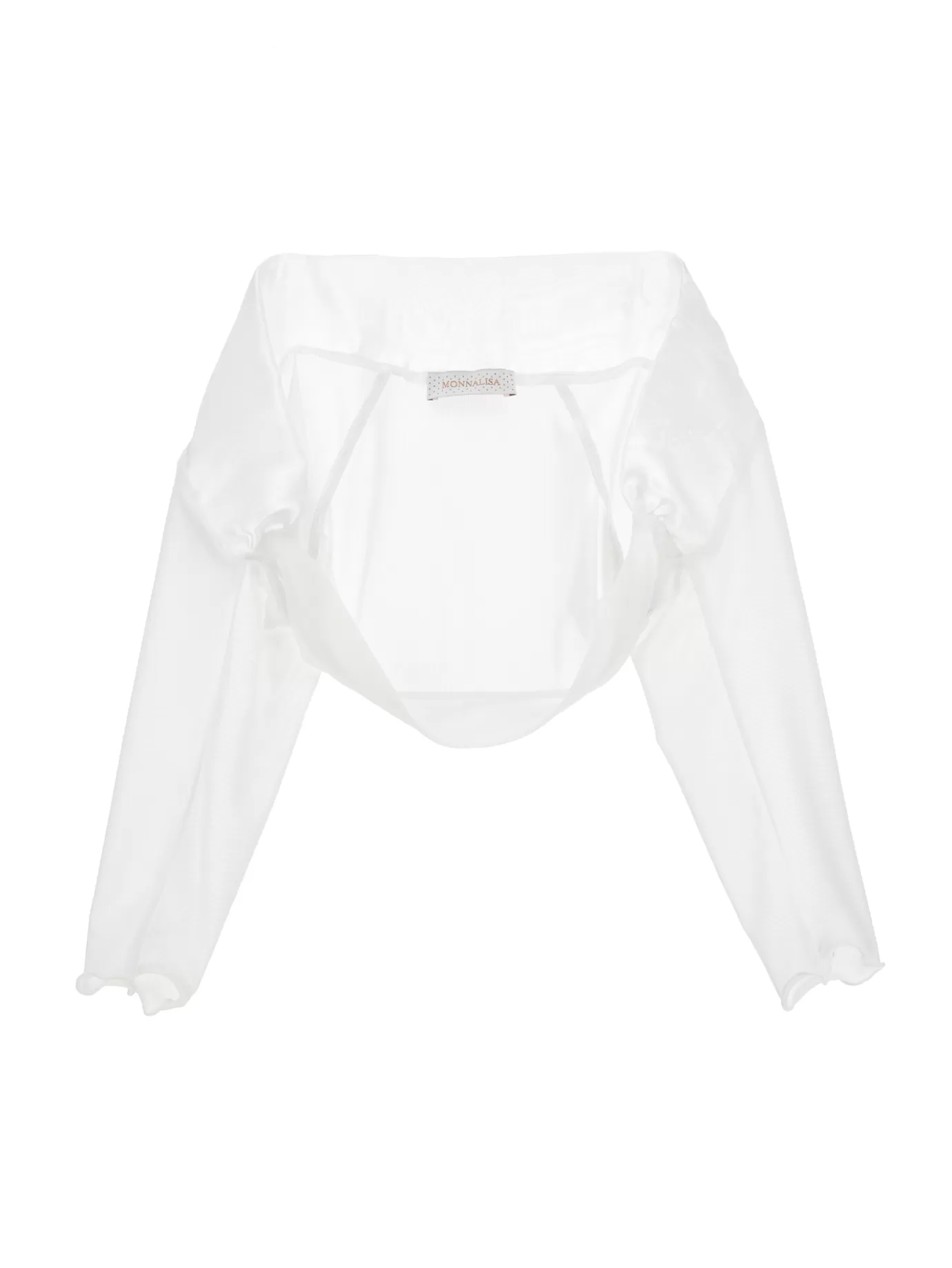 Monnalisa Opaque tulle shrug- Cardigans&sweaters | Cardigans&sweaters