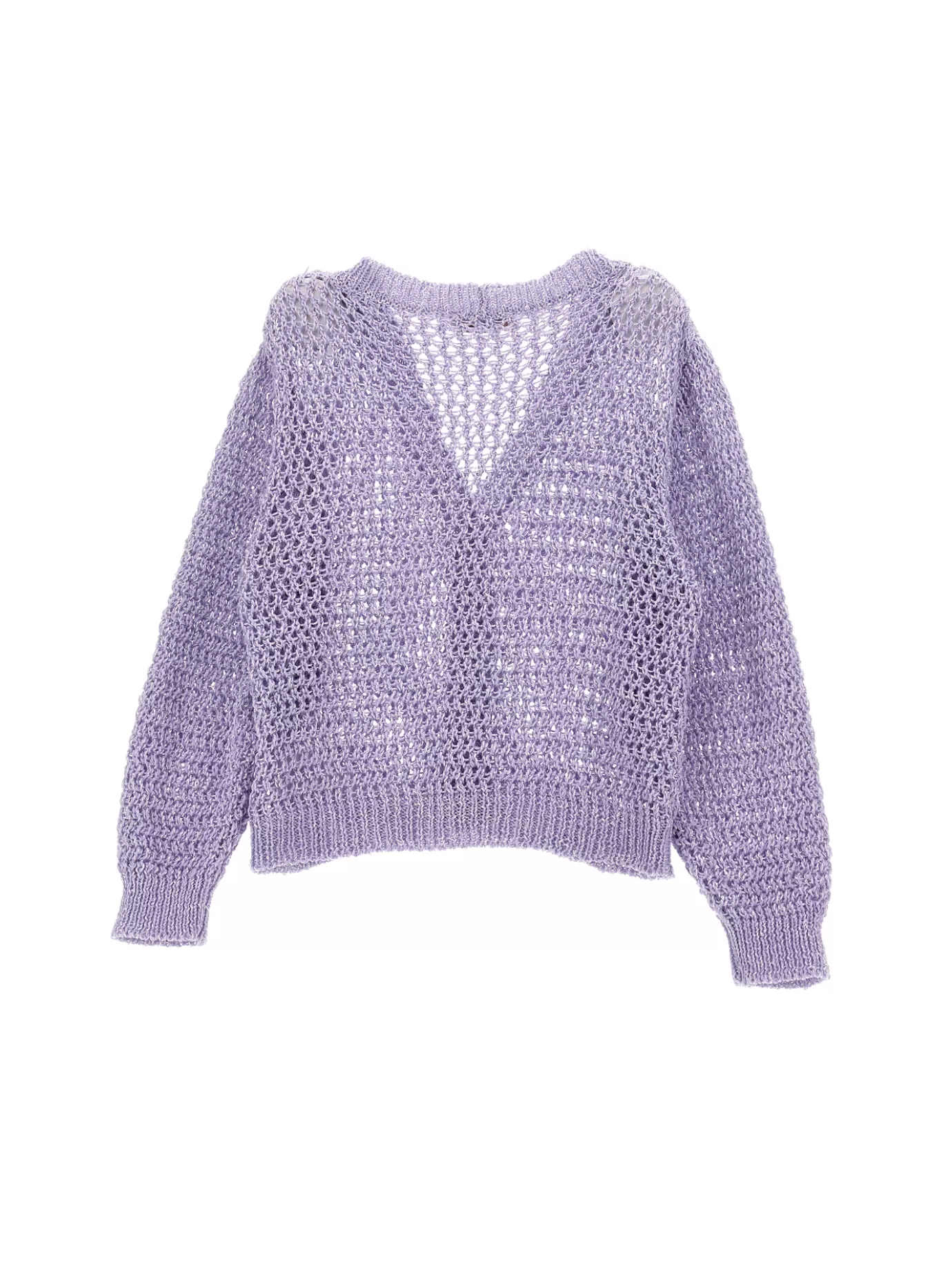 Monnalisa Openwork sequin cardigan- Cardigans&sweaters | Cardigans&sweaters