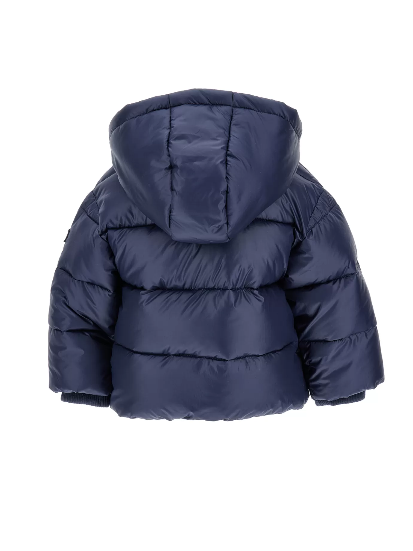 Monnalisa Padded down jacket with plush-BOY Coats&jackets | Clothing