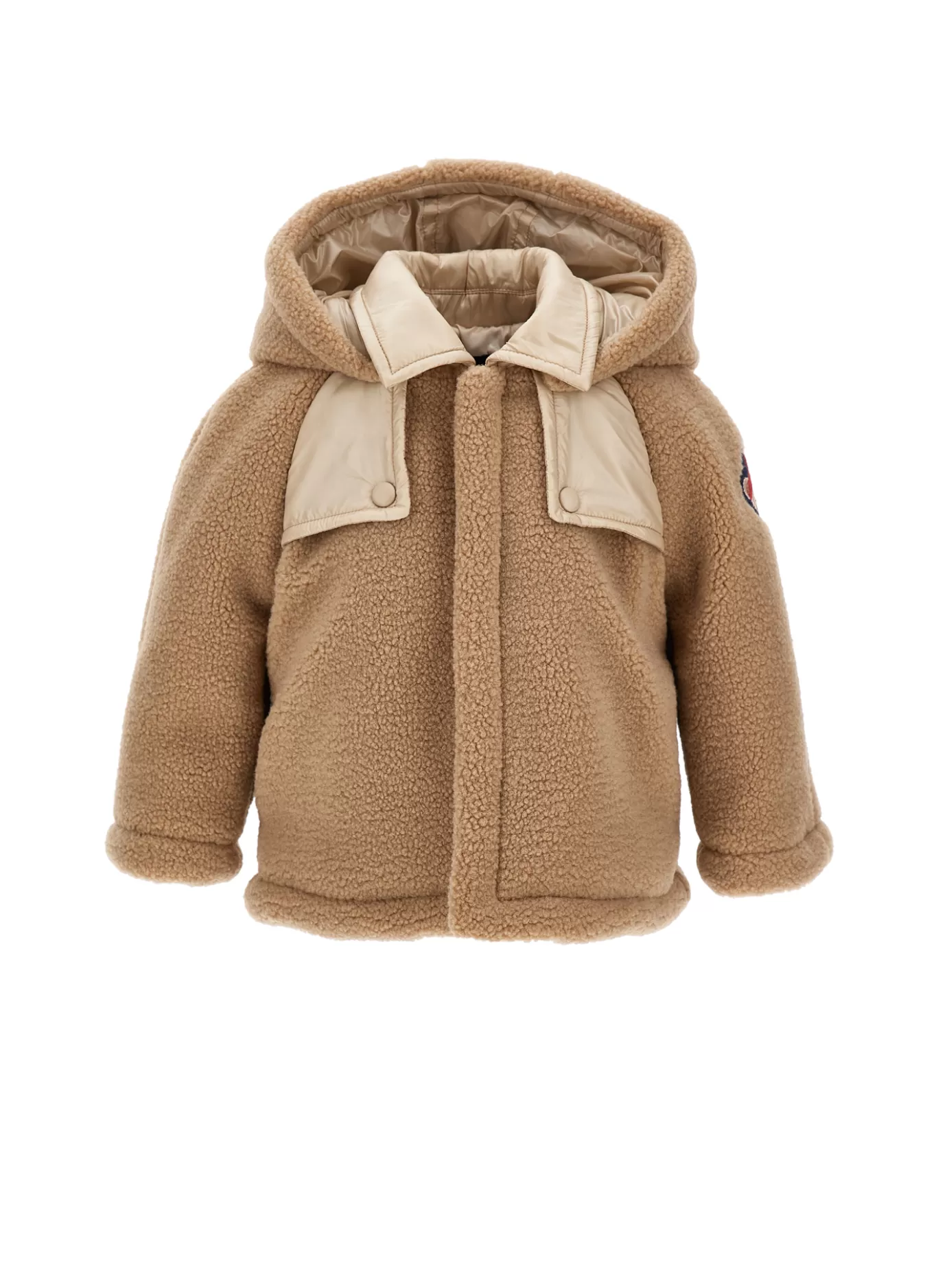 Monnalisa Padded plush peacoat-BOY Coats&jackets | Clothing