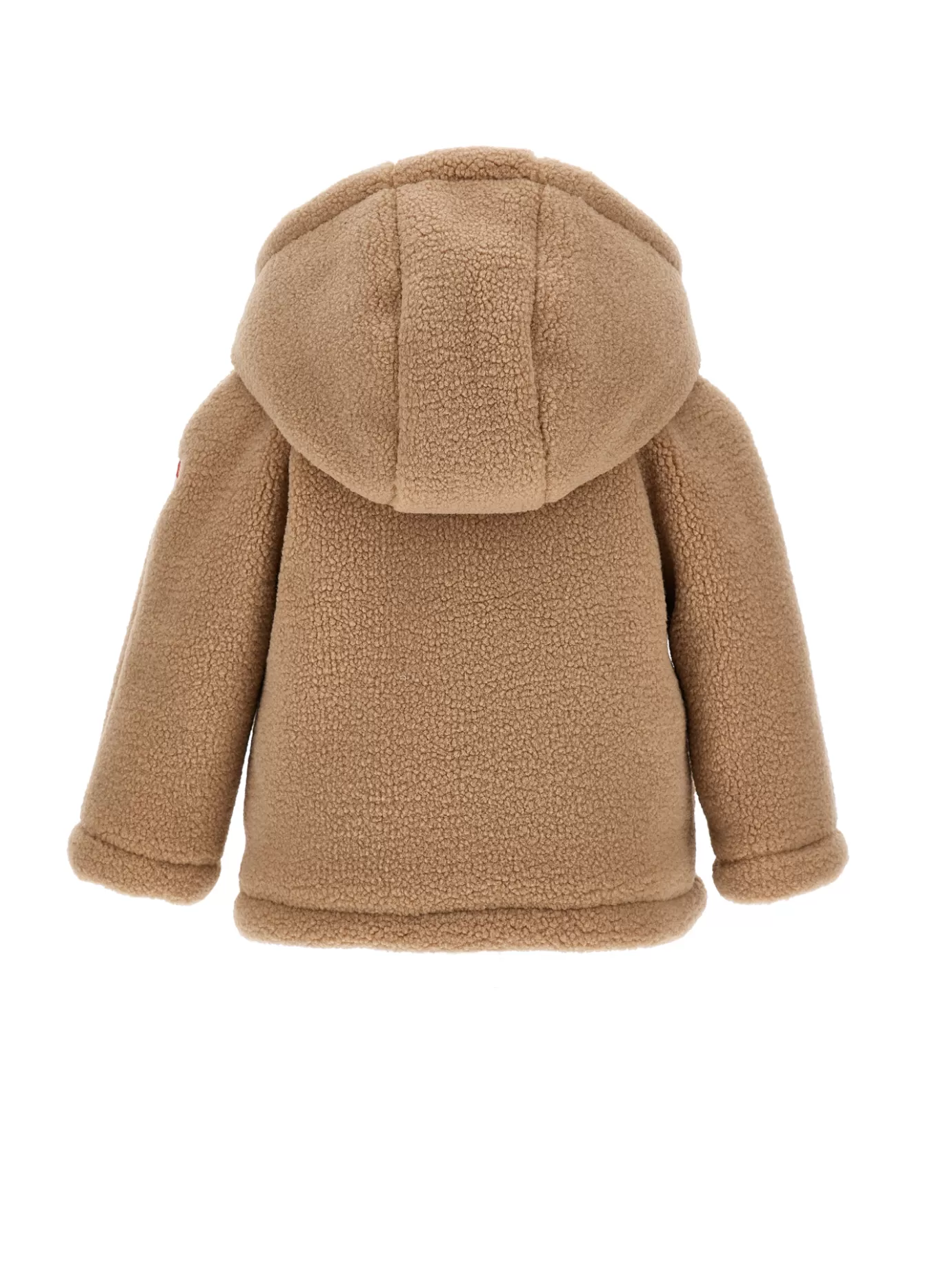 Monnalisa Padded plush peacoat-BOY Coats&jackets | Clothing