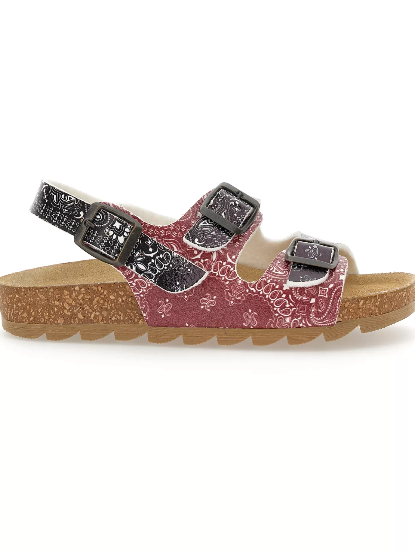 Monnalisa Paisley print sandals-BOY Sandals | Sandals