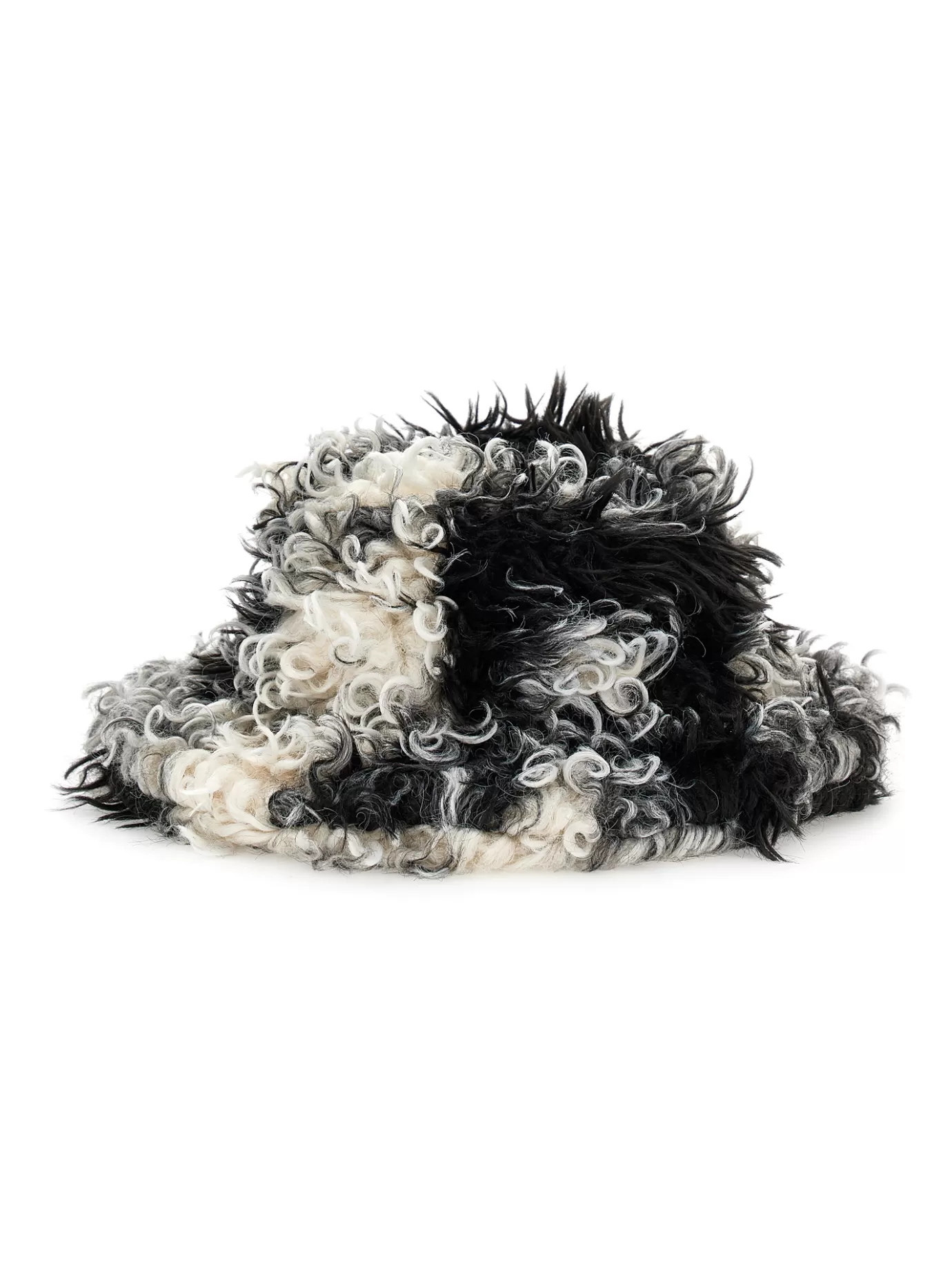 Monnalisa Plush cloche hat- Hats