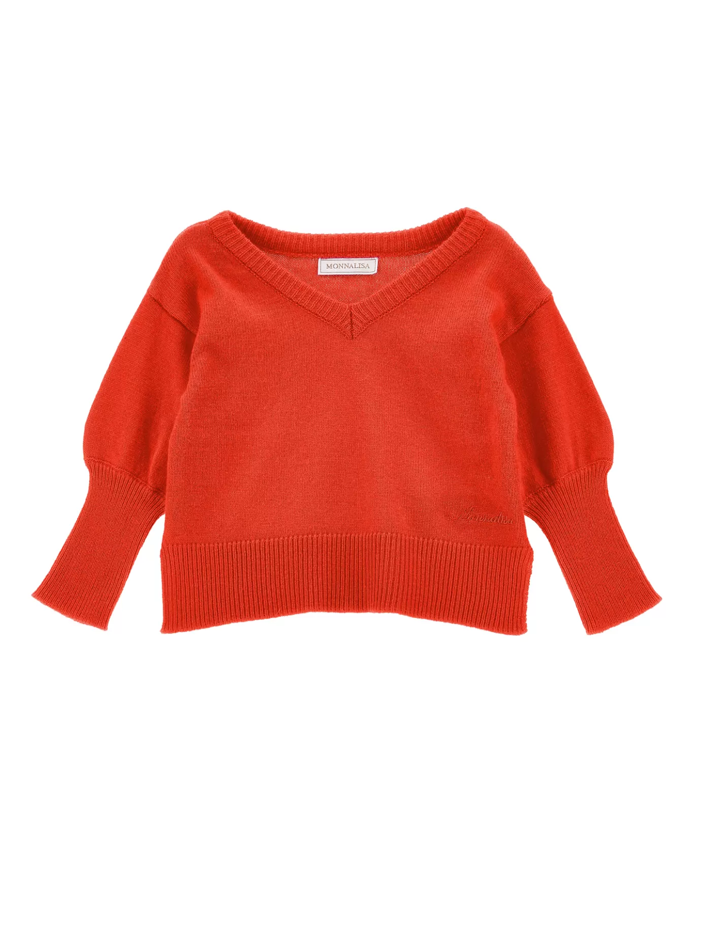 Monnalisa Pullover with neckline on the back- Cardigans&sweaters | Cardigans&sweaters