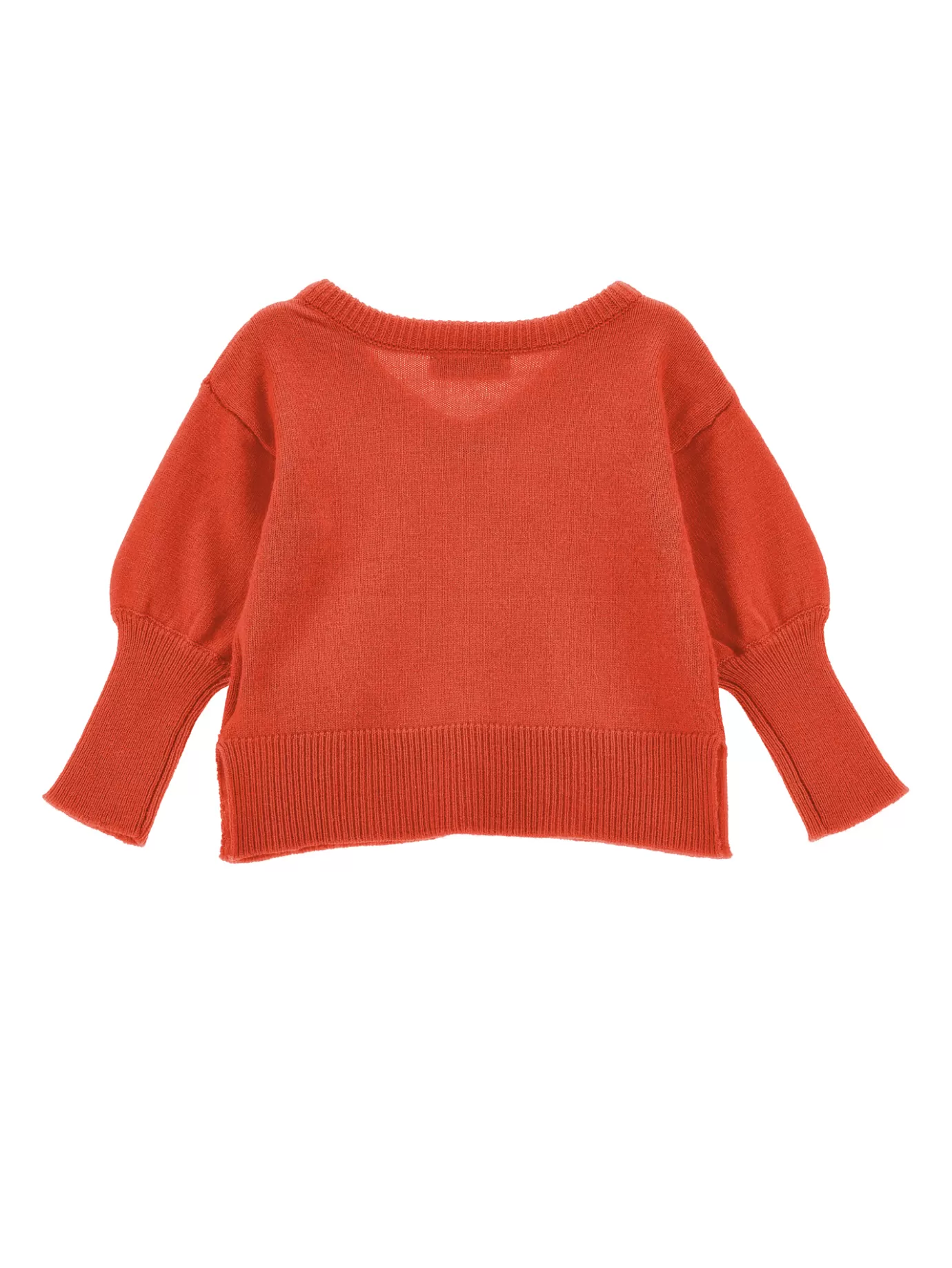 Monnalisa Pullover with neckline on the back- Cardigans&sweaters | Cardigans&sweaters