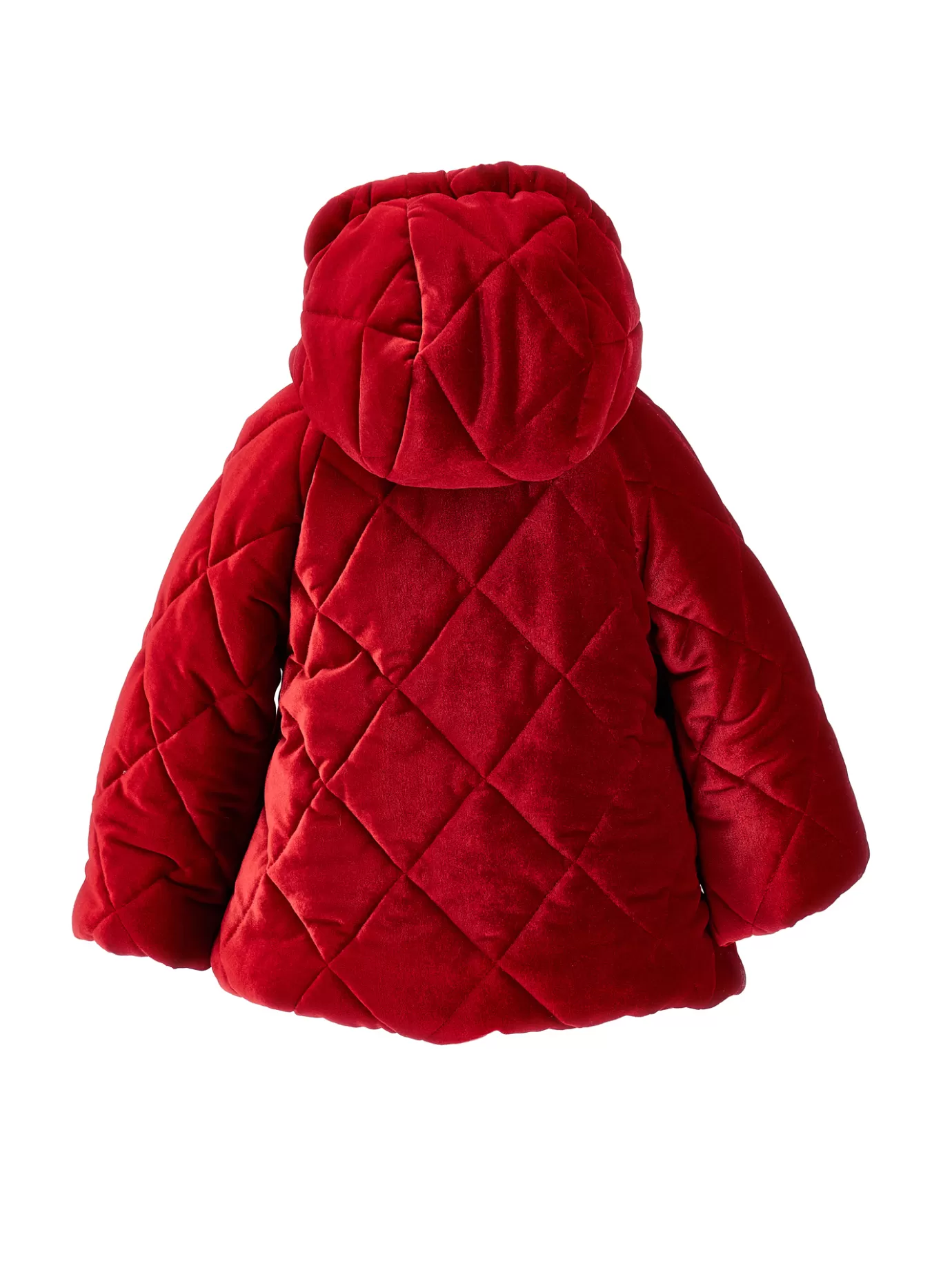 Monnalisa Quilted chenille down jacket- Coats&jackets | Coats&jackets