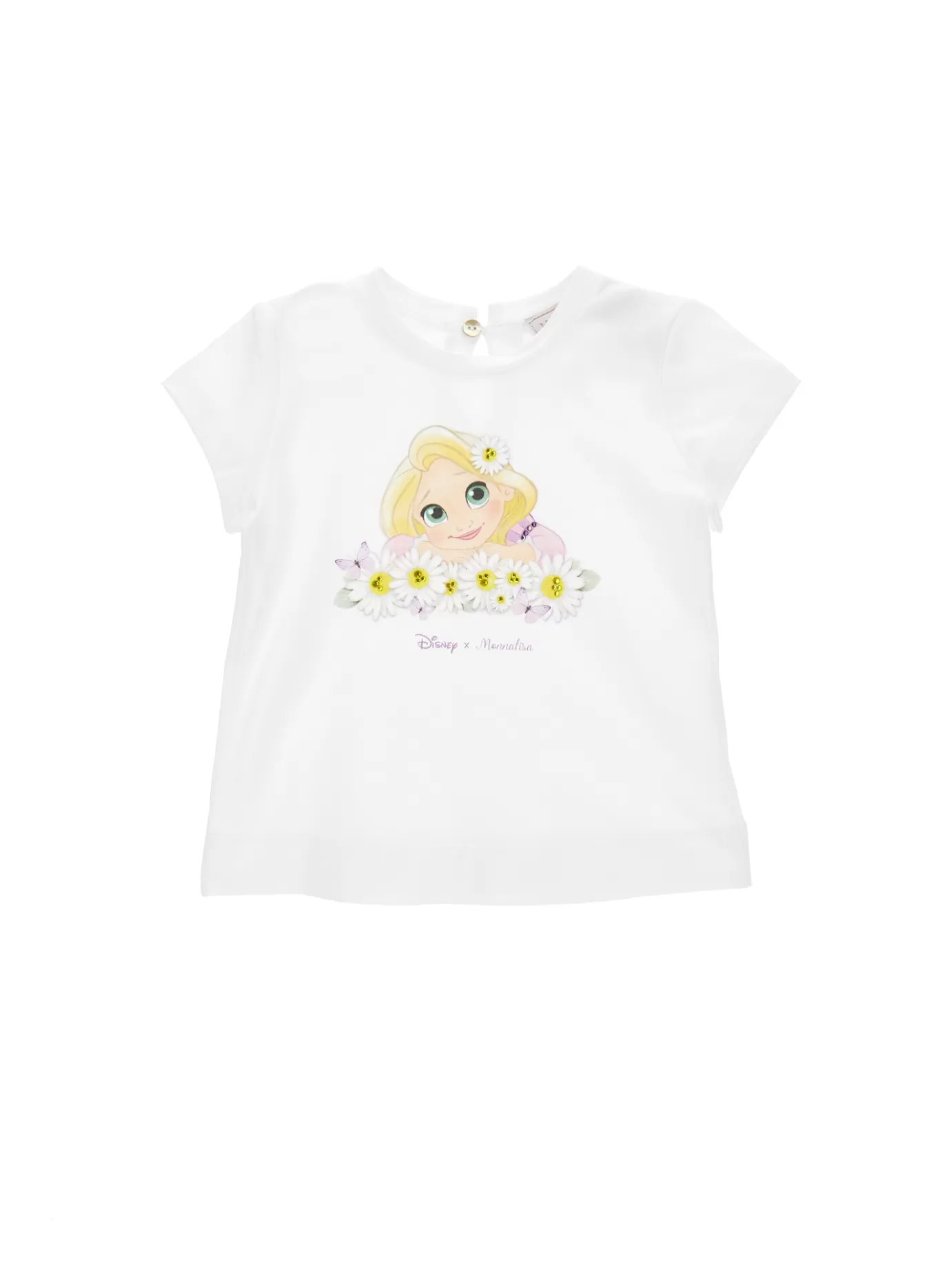 Monnalisa Rapunzel jersey T-shirt- Tops, T-shirts&shirts | Clothing