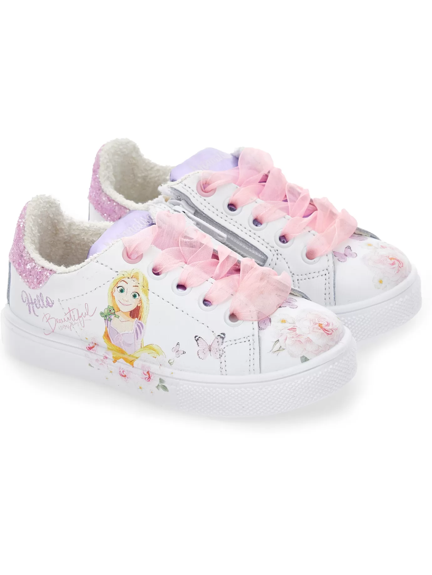 Monnalisa Rapunzel print sneakers- Sneakers | Sneakers