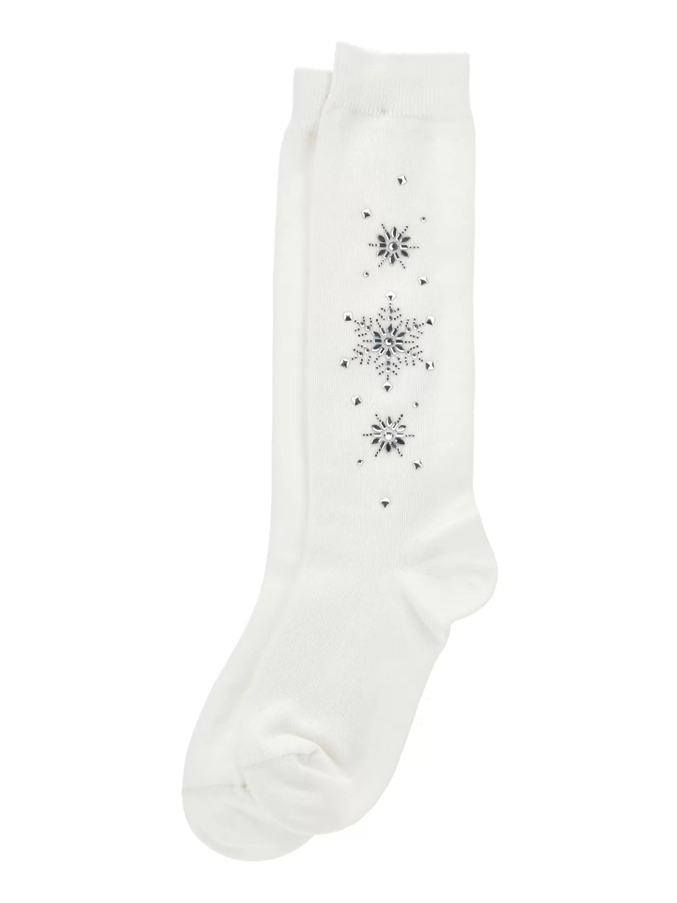 Monnalisa Rhinestone wool blend socks- Socks&tights