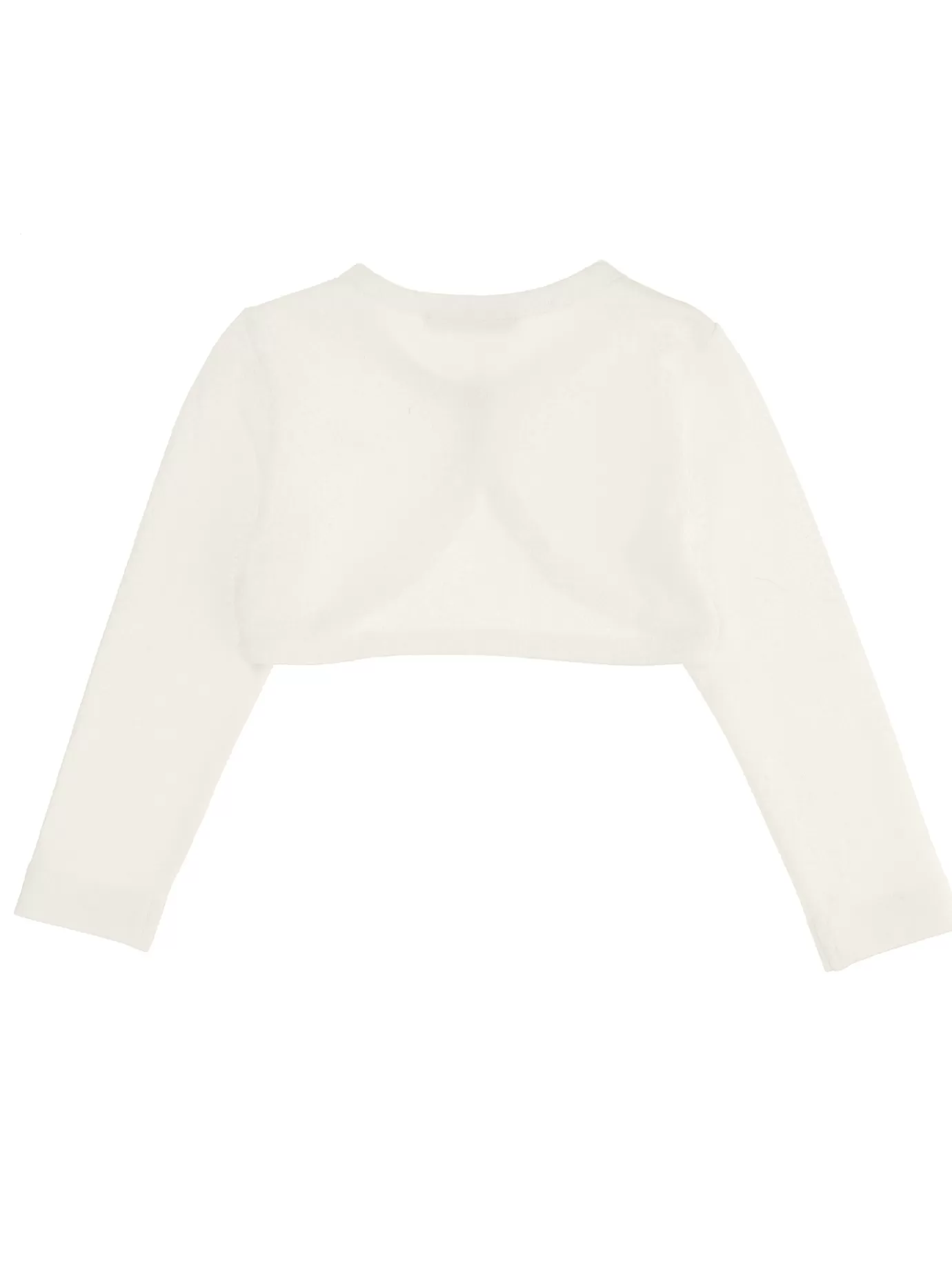 Monnalisa Shaved crepe cardigan- Cardigans&sweaters | Cardigans&sweaters