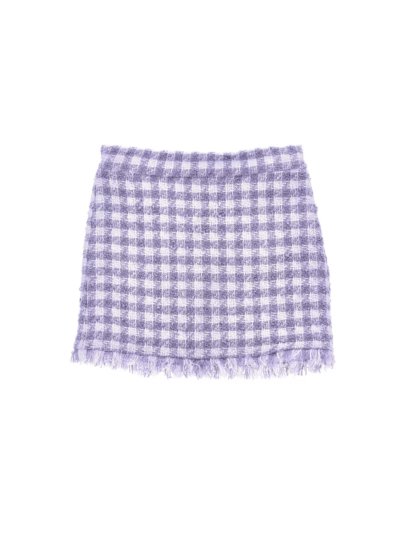 Monnalisa Short houndstooth skirt- Skirts | Skirts