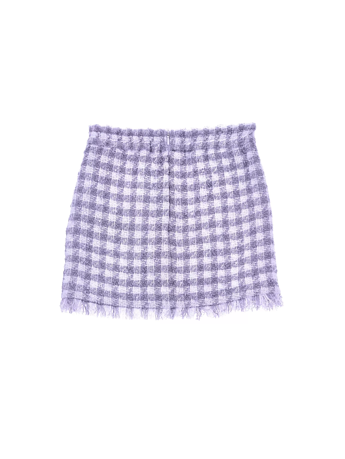 Monnalisa Short houndstooth skirt- Skirts | Skirts