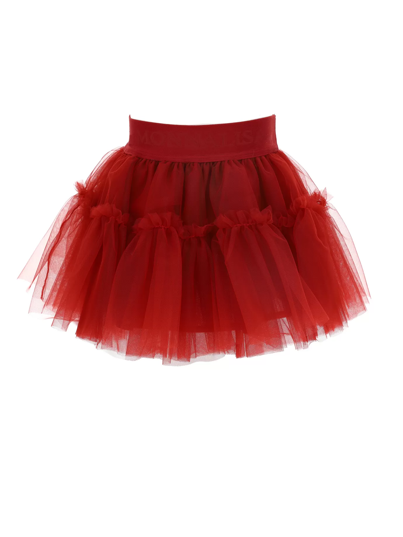 Monnalisa Silk-touch tulle skirt- Skirts | Clothing