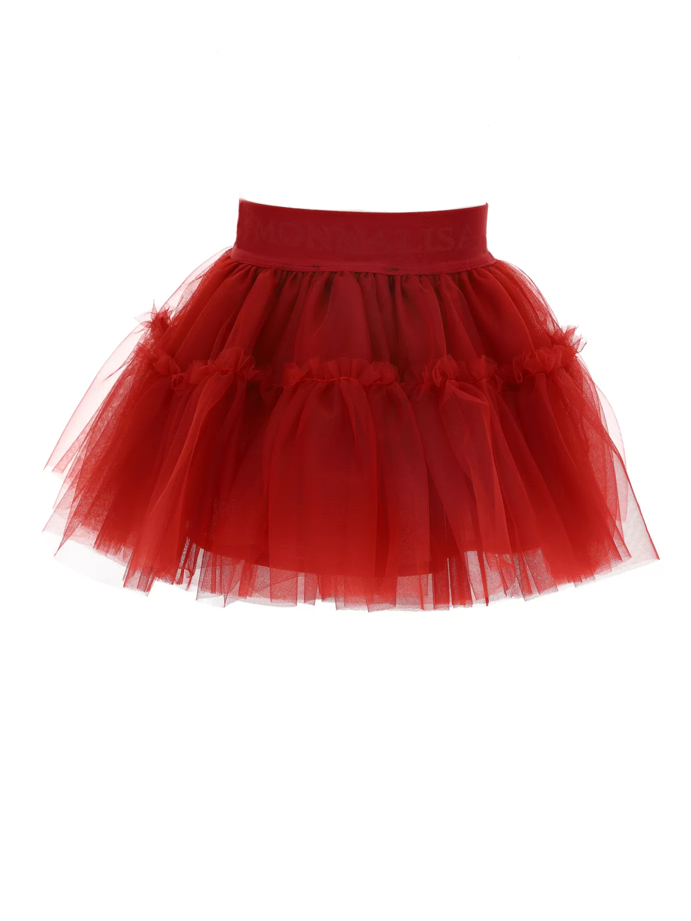 Monnalisa Silk-touch tulle skirt- Skirts | Clothing