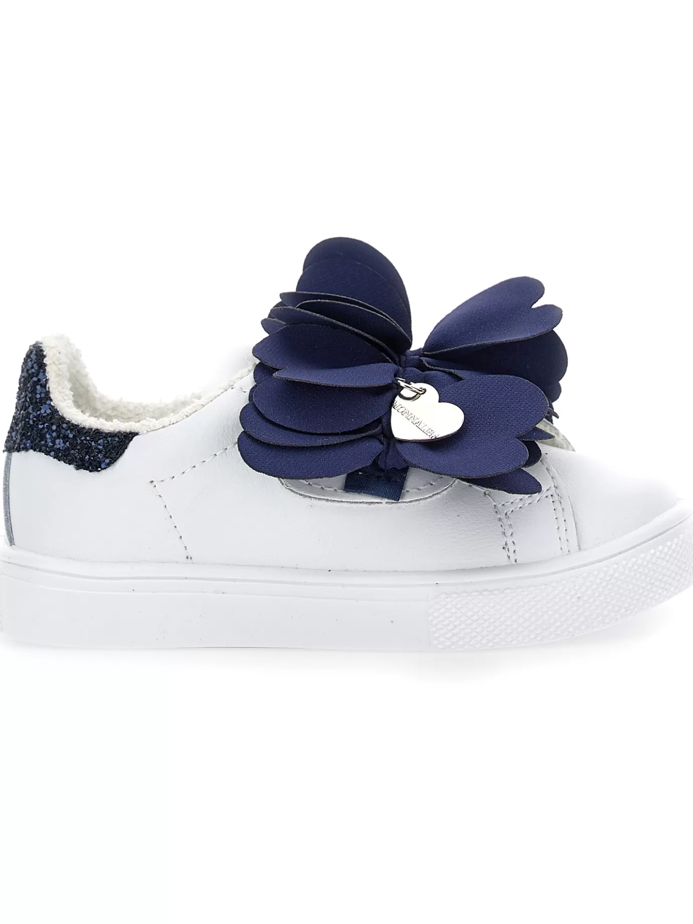 Monnalisa Sneakers with fabric petals- Sneakers | Sneakers