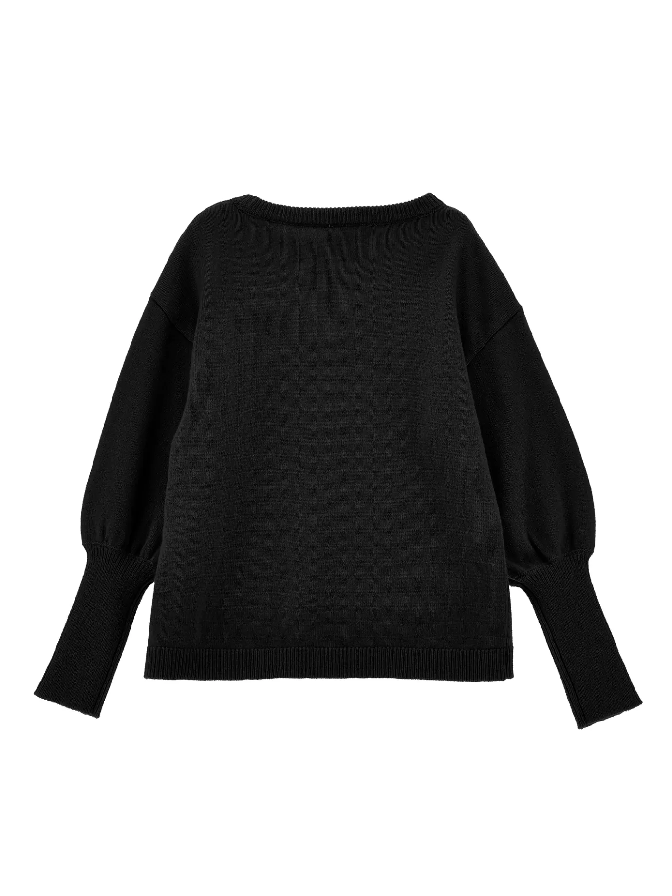 Monnalisa Soft basic sweater- Cardigans&sweaters | Clothing