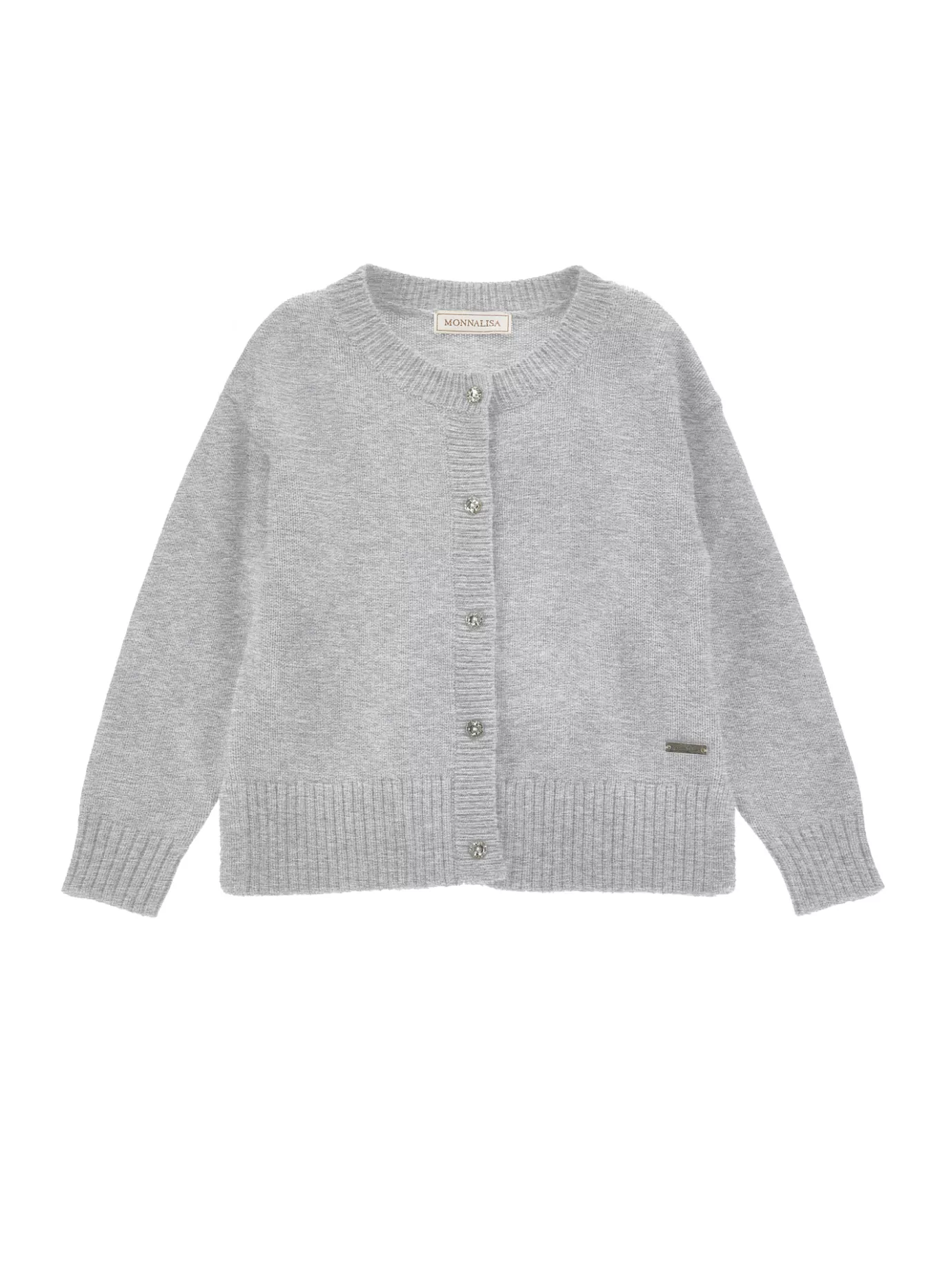 Monnalisa Soft knit cardigan- Cardigans&sweaters | Clothing