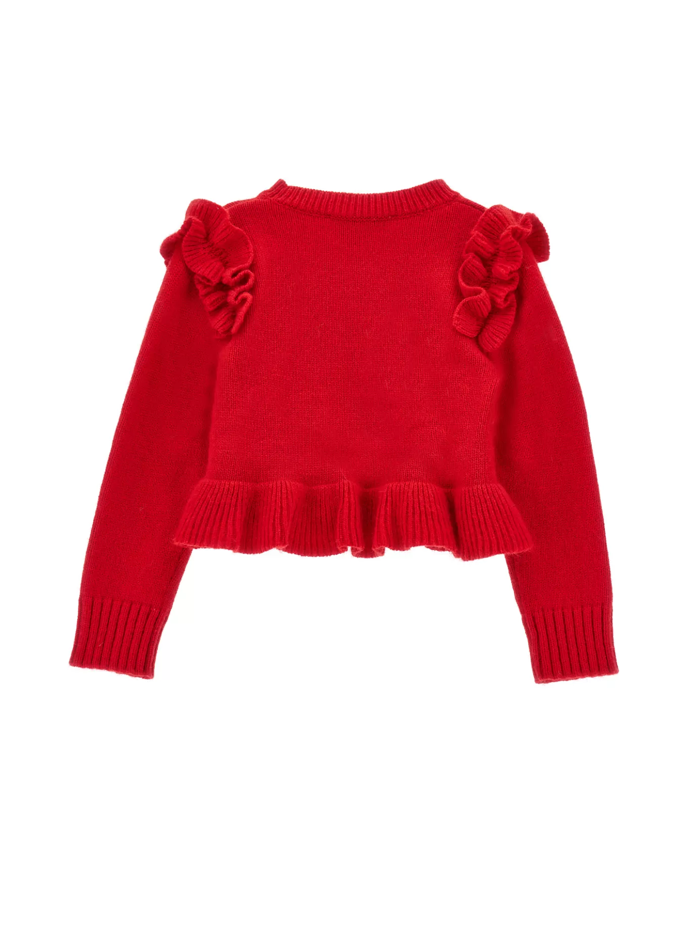 Monnalisa Soft knitted sweater- Cardigans&sweaters | Clothing