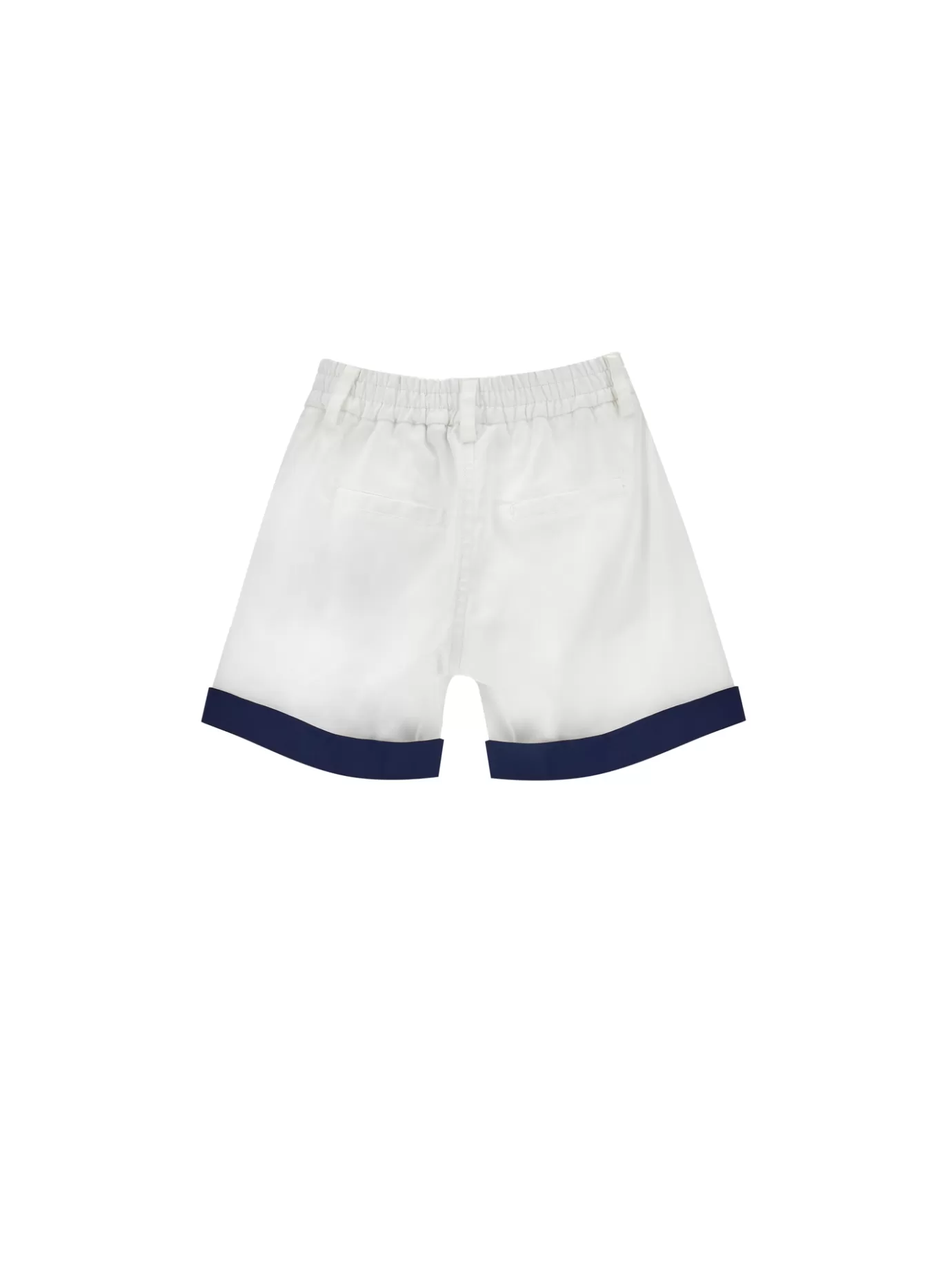 Monnalisa Stretch Batavia Bermuda shorts-BOY Clothing | Pants