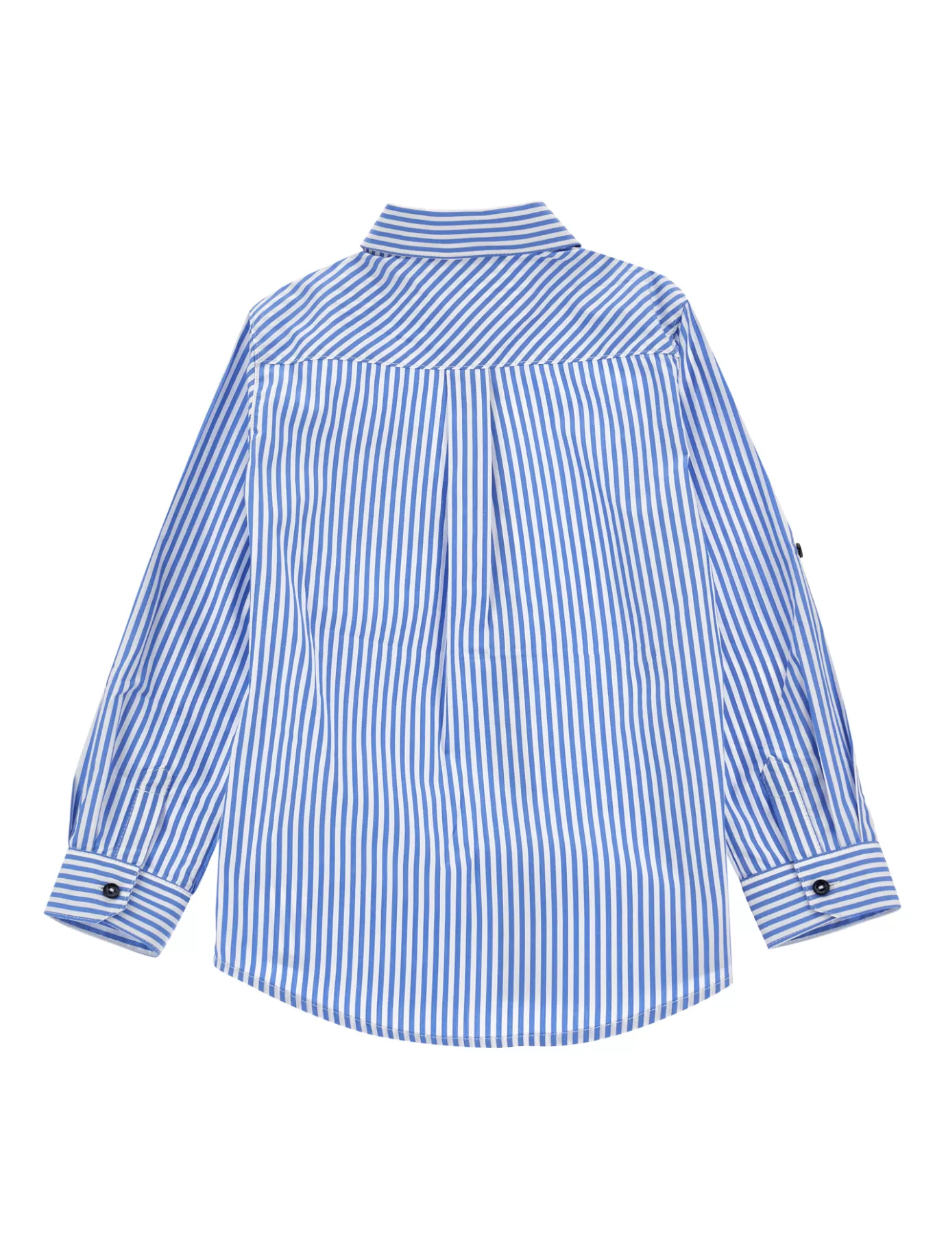 Monnalisa Striped fabric shirt-BOY T-shirts&shirts | T-shirts&shirts