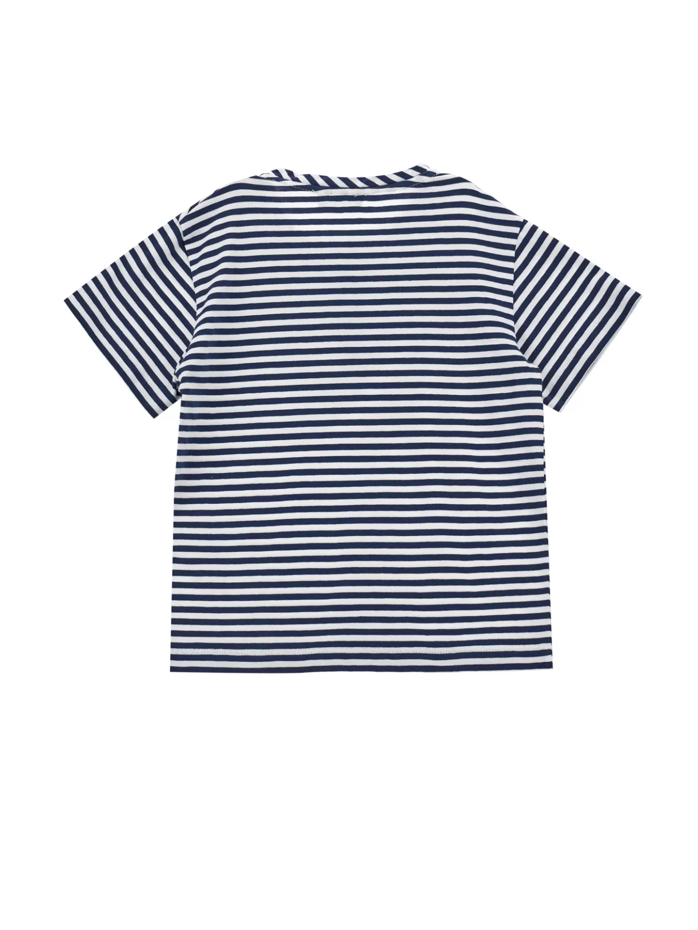 Monnalisa Striped jersey T-shirt-BOY T-shirts&shirts | T-shirts&shirts