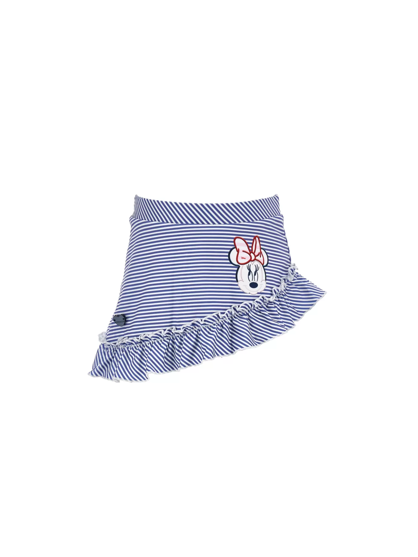 Monnalisa Striped Minnie pareo skirt- Beachwear | Beachwear