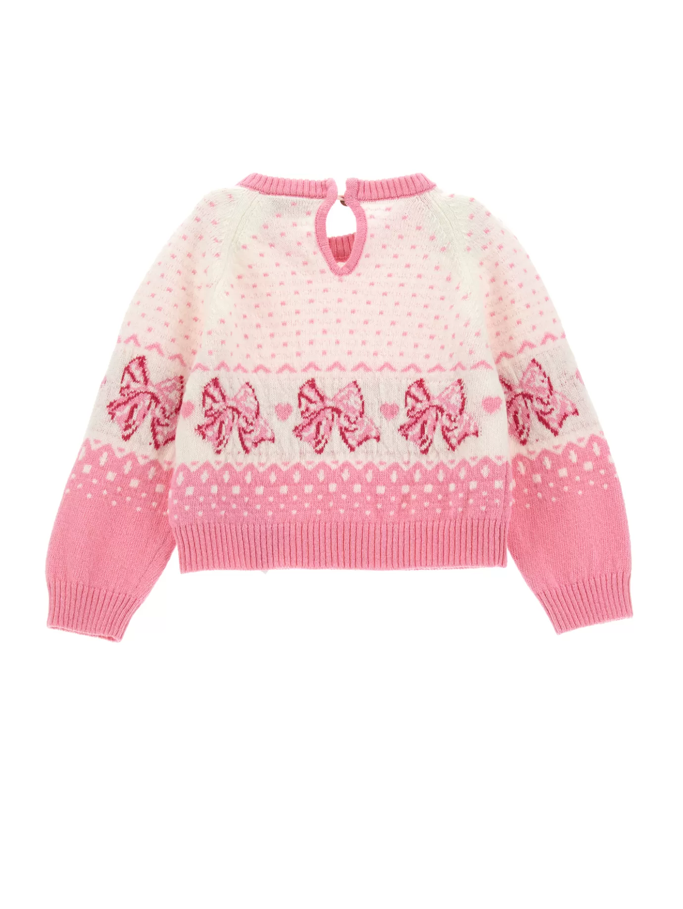 Monnalisa Super soft graduated pullover- Cardigans&sweaters | Cardigans&sweaters