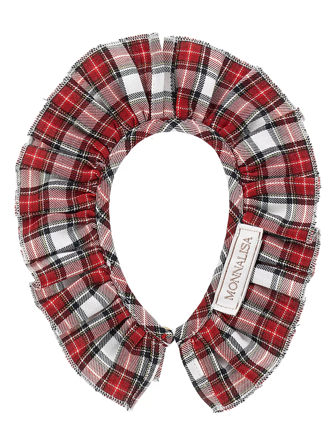 Monnalisa Tartan collar- Fashion Extra | Accessories