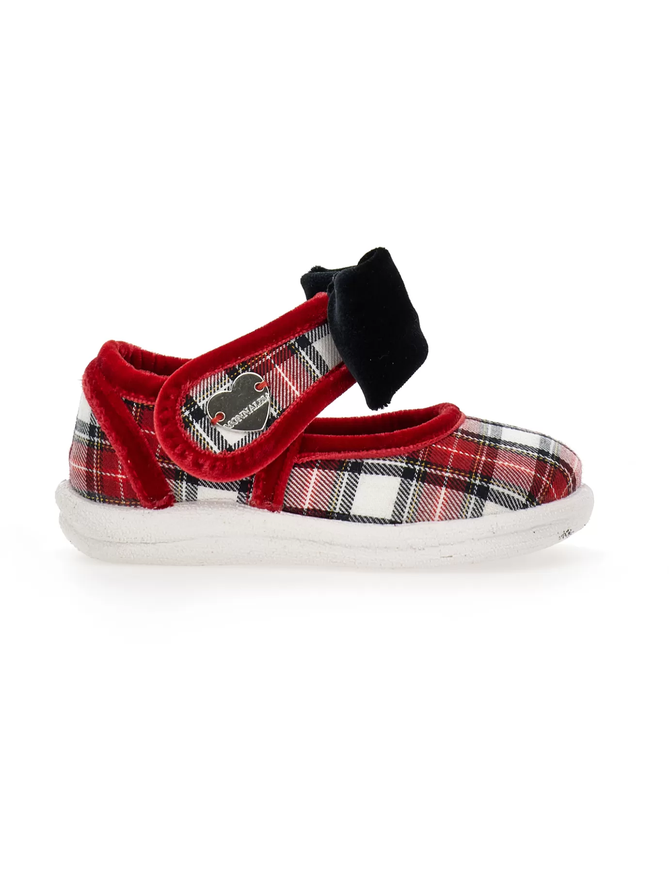 Monnalisa Tartan fabric ballet flats- Ballerinas | Shoes