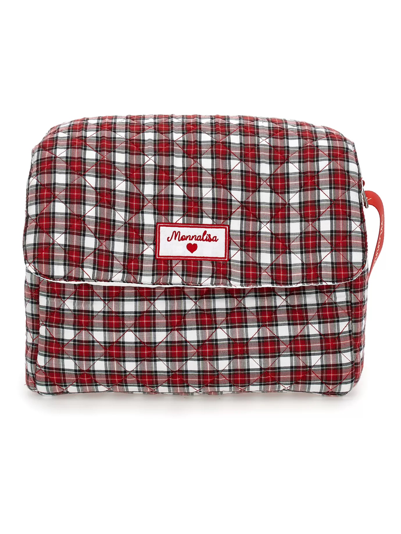 Monnalisa Tartan nursery bag- Newborn