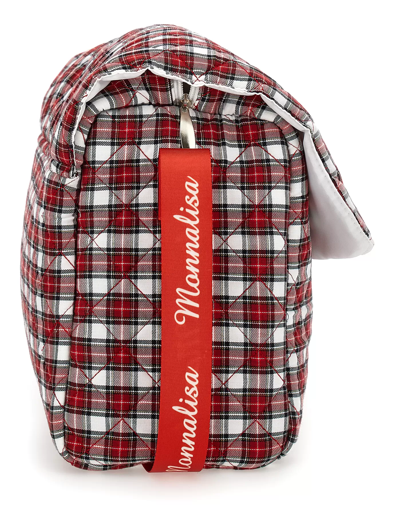 Monnalisa Tartan nursery bag- Newborn