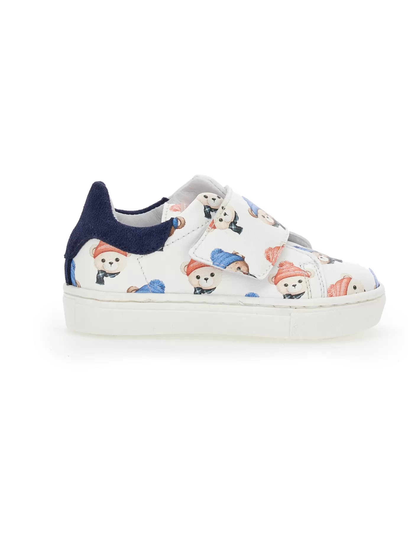 Monnalisa Teddy bear sneakers-BOY Sneakers | Shoes