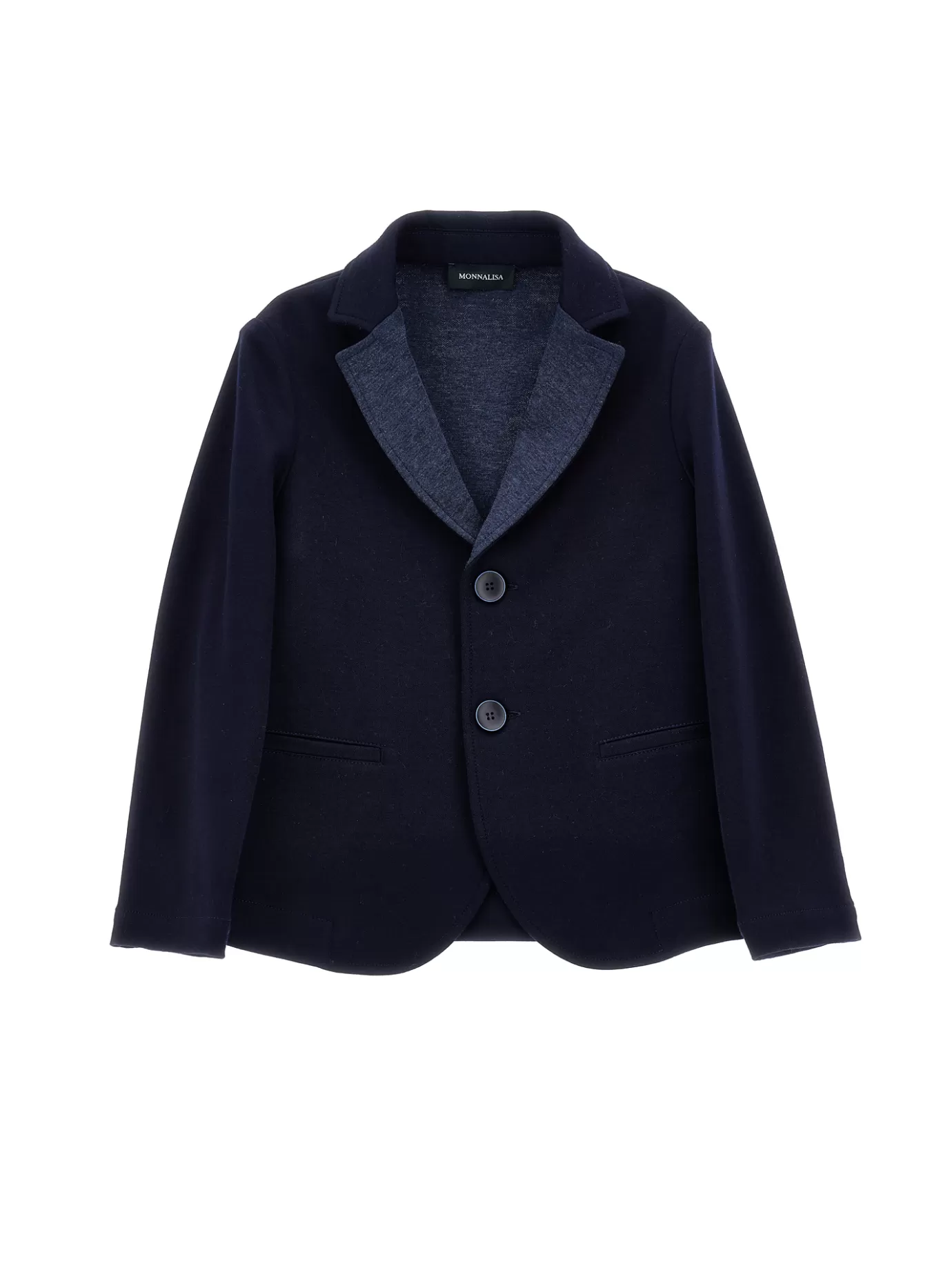 Monnalisa Two-button jacket-BOY Clothing | Coats&jackets