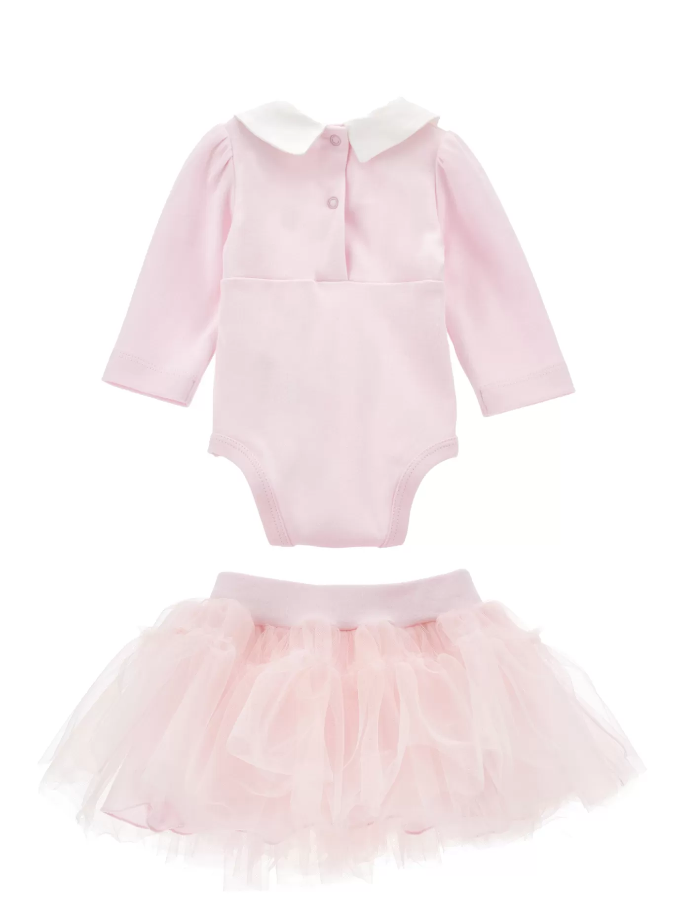 Monnalisa Two-piece tulle set- Newborn