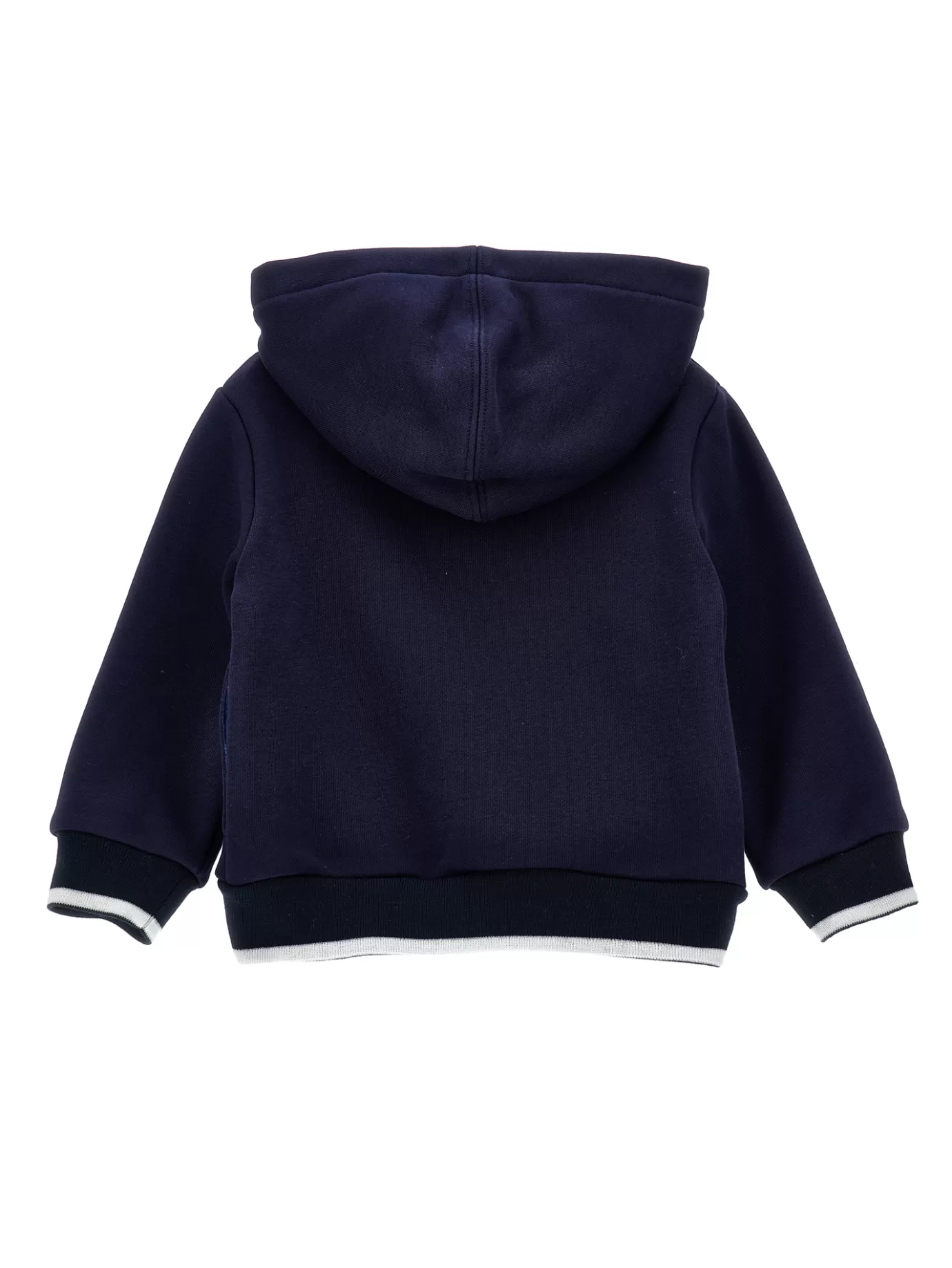 Monnalisa Two-tone hoodie with teddy bears-BOY Cardigans&sweaters | Clothing