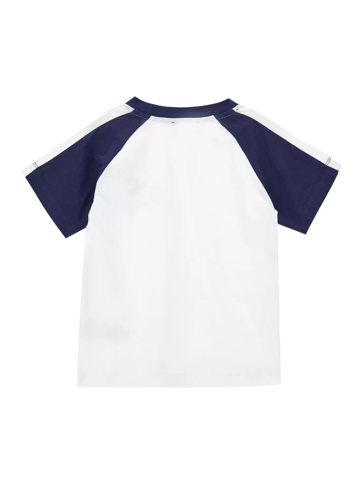 Monnalisa Two-tone jersey T-shirt-BOY T-shirts&shirts | T-shirts&shirts