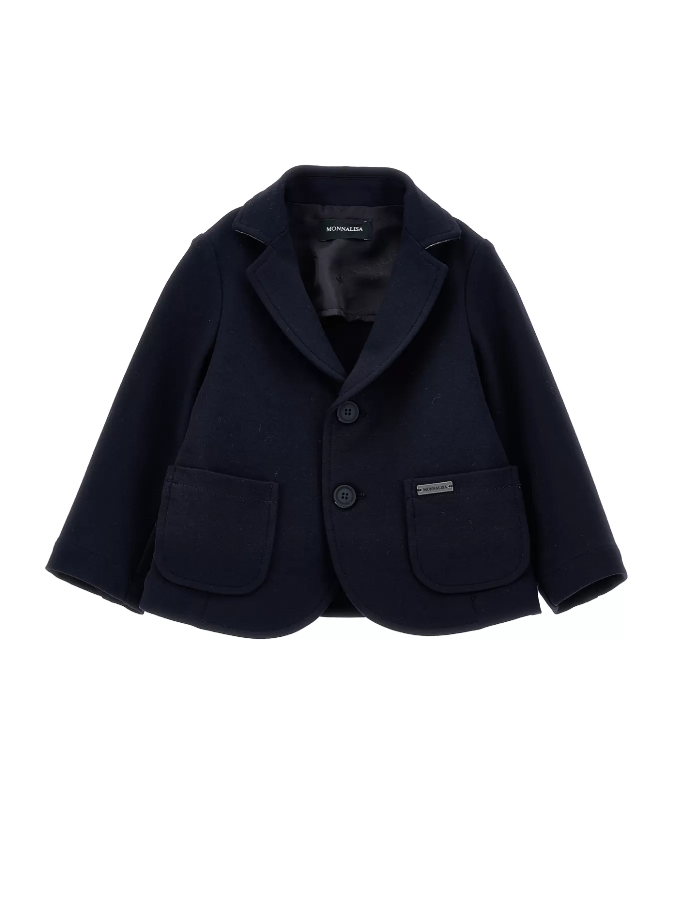 Monnalisa Unlined Milano stitch blazer-BOY Coats&jackets | Clothing